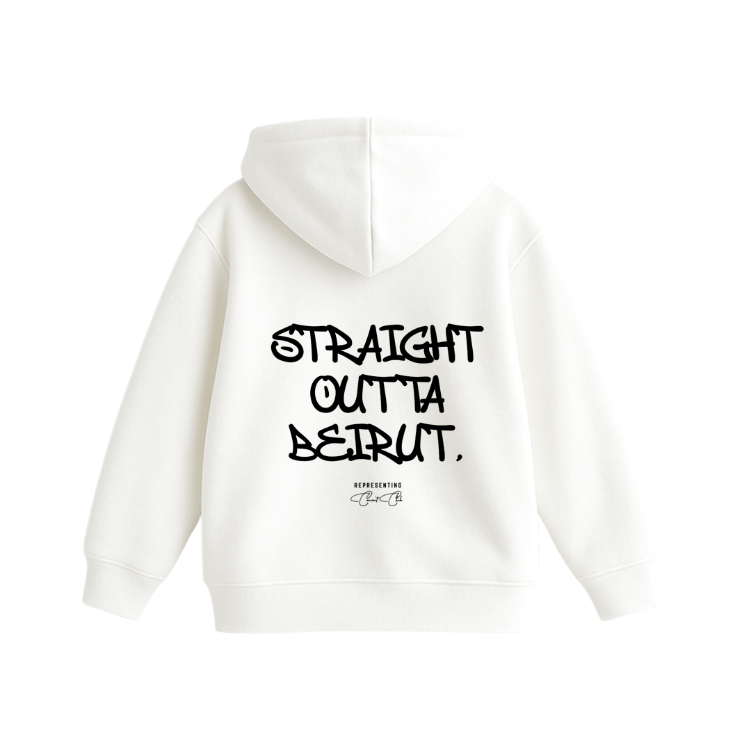 Straight Outta Beirut Hoodie