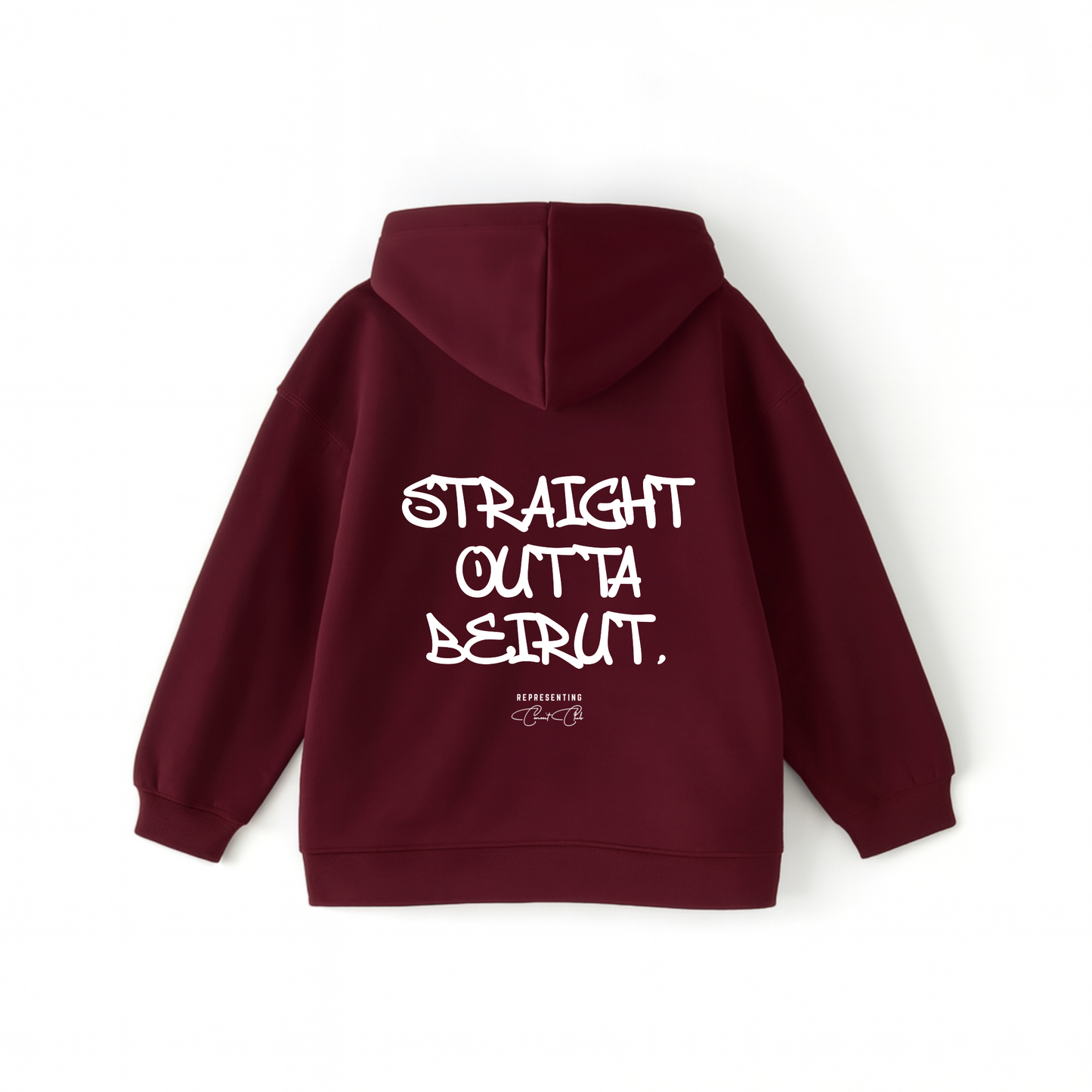 Straight Outta Beirut Hoodie