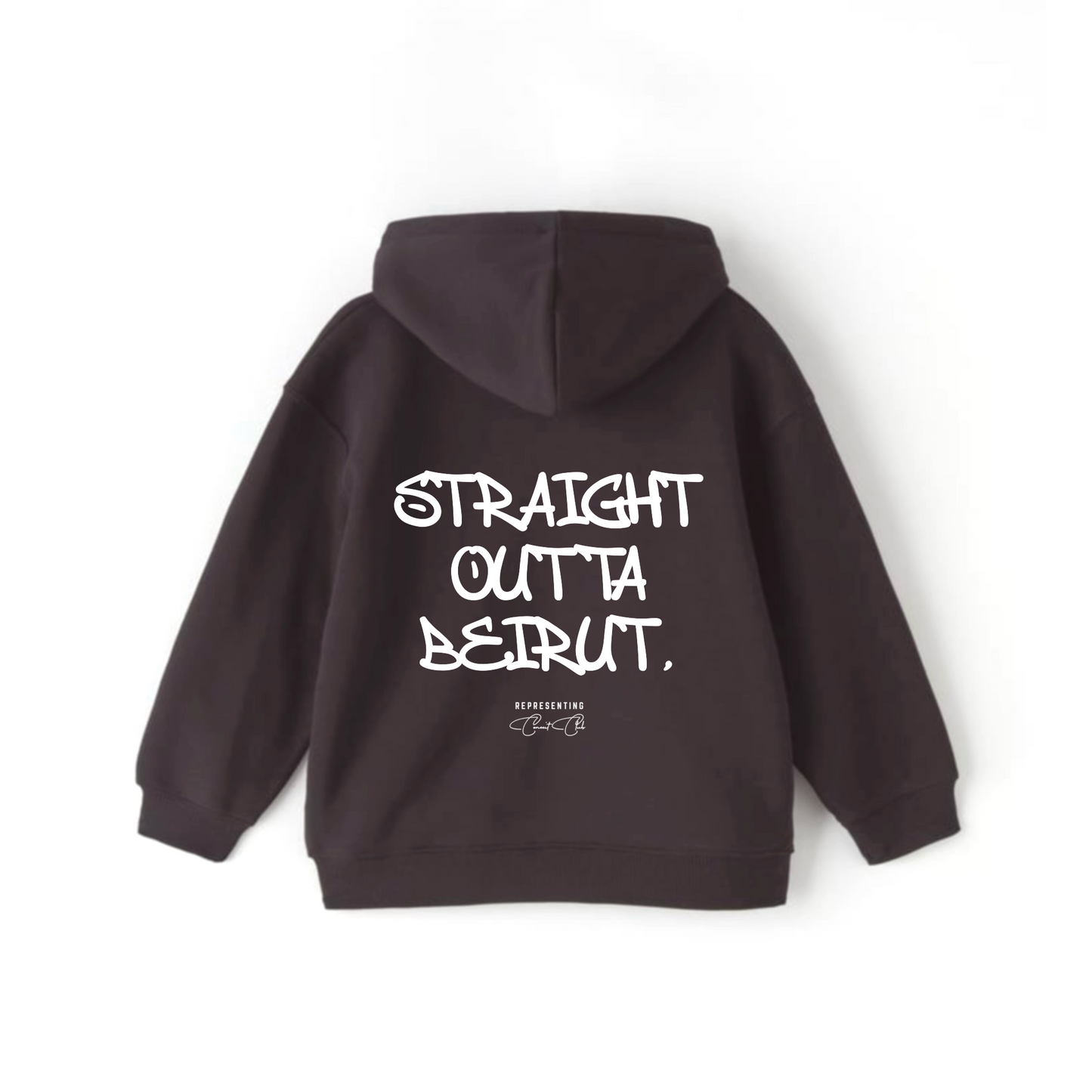 Straight Outta Beirut Hoodie