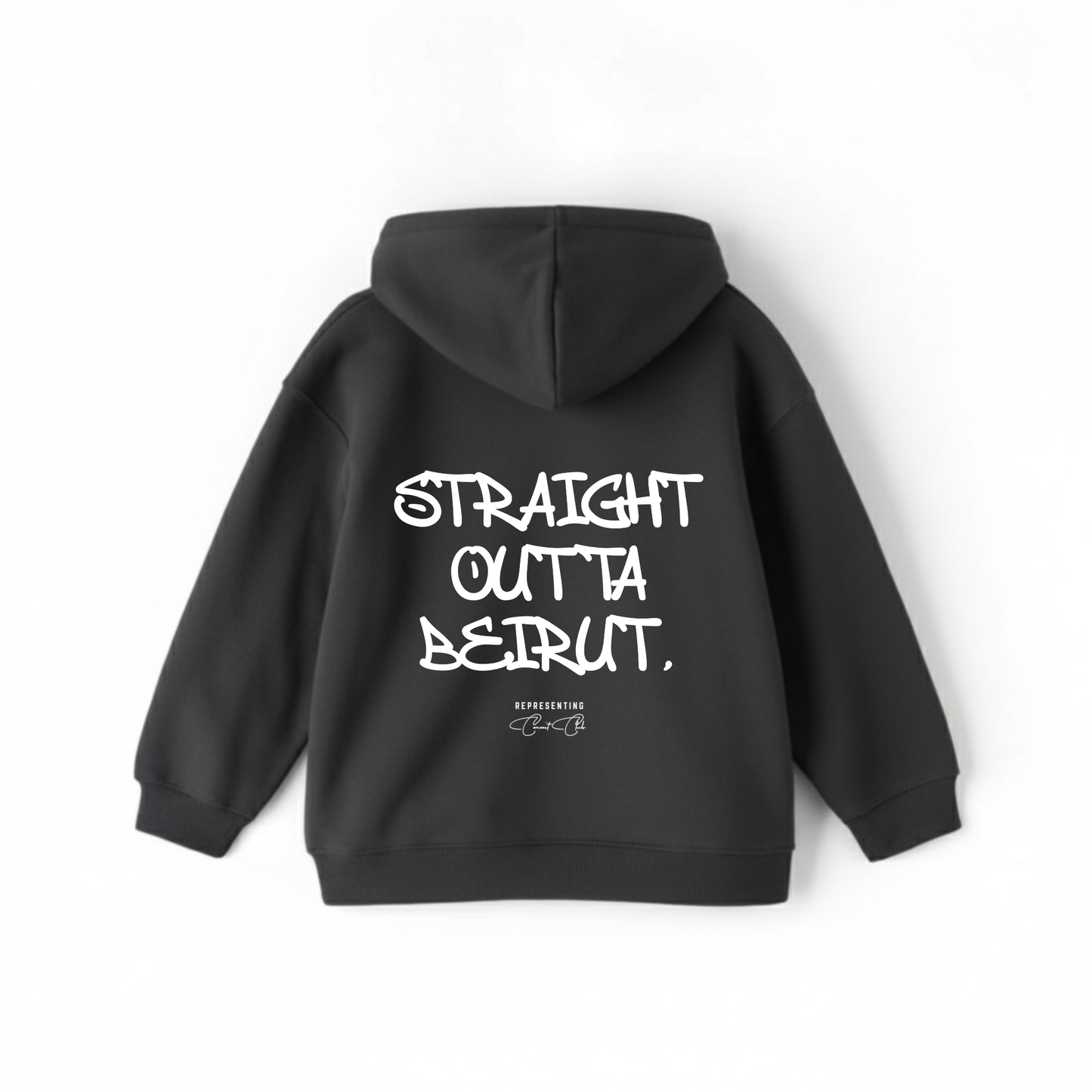 Straight Outta Beirut Hoodie