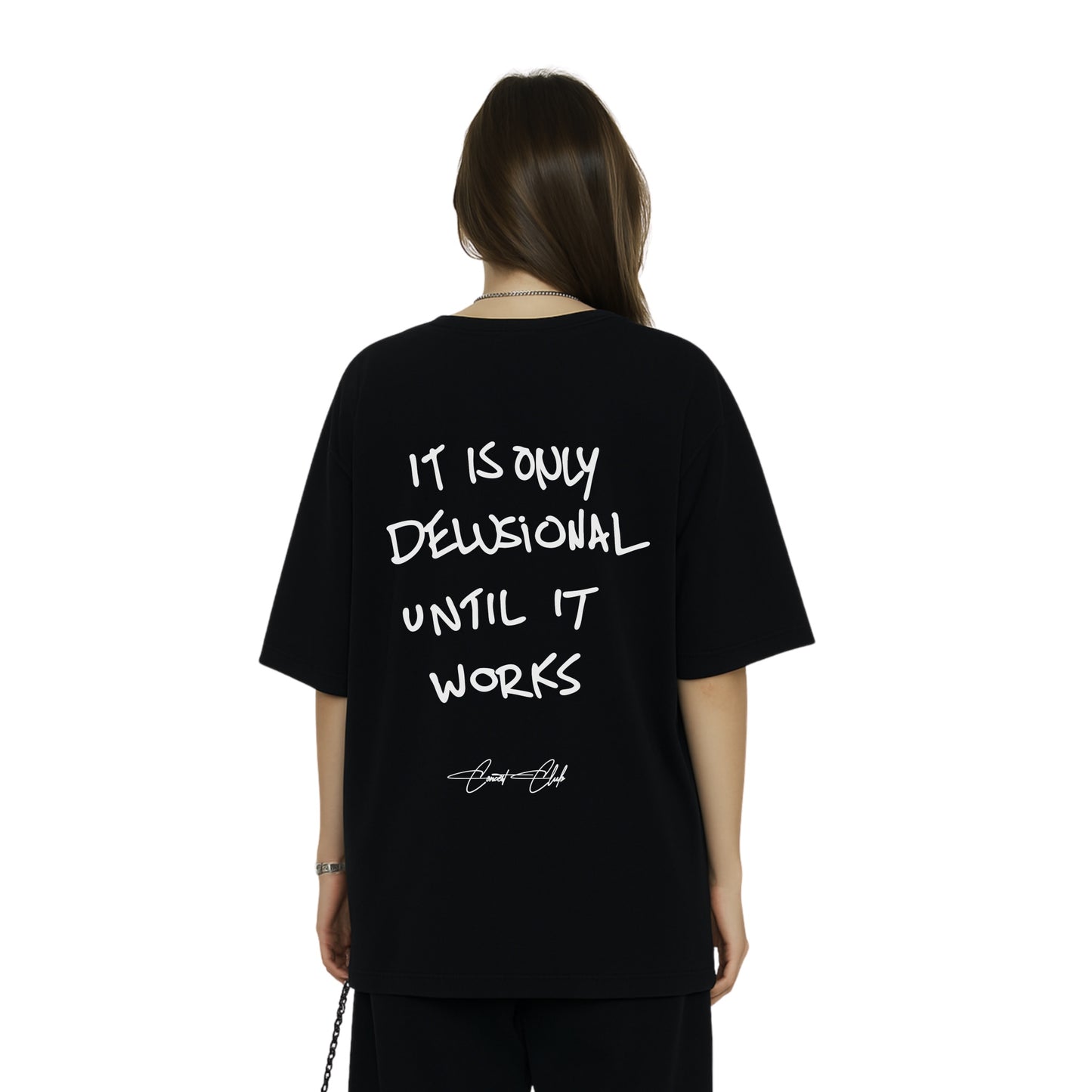 Delusional Tee W