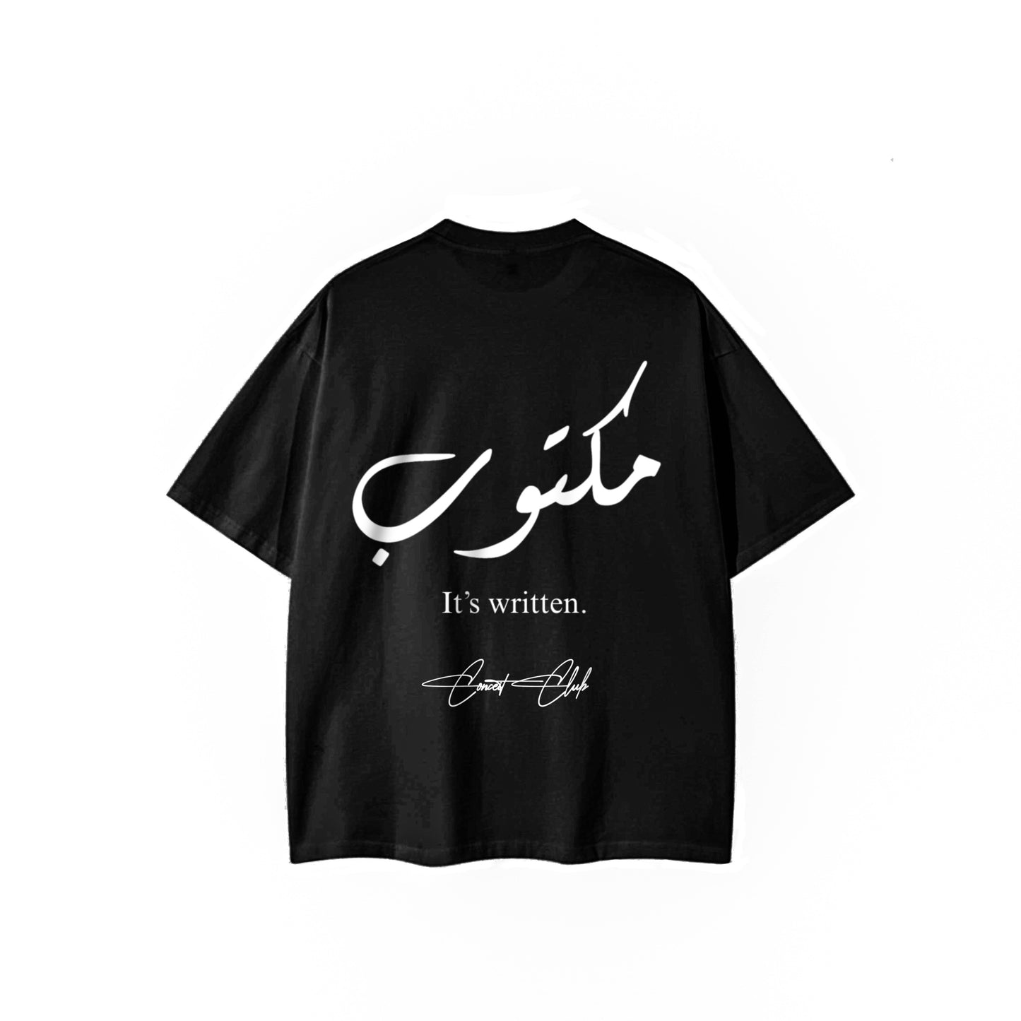 مكتوب Tee W