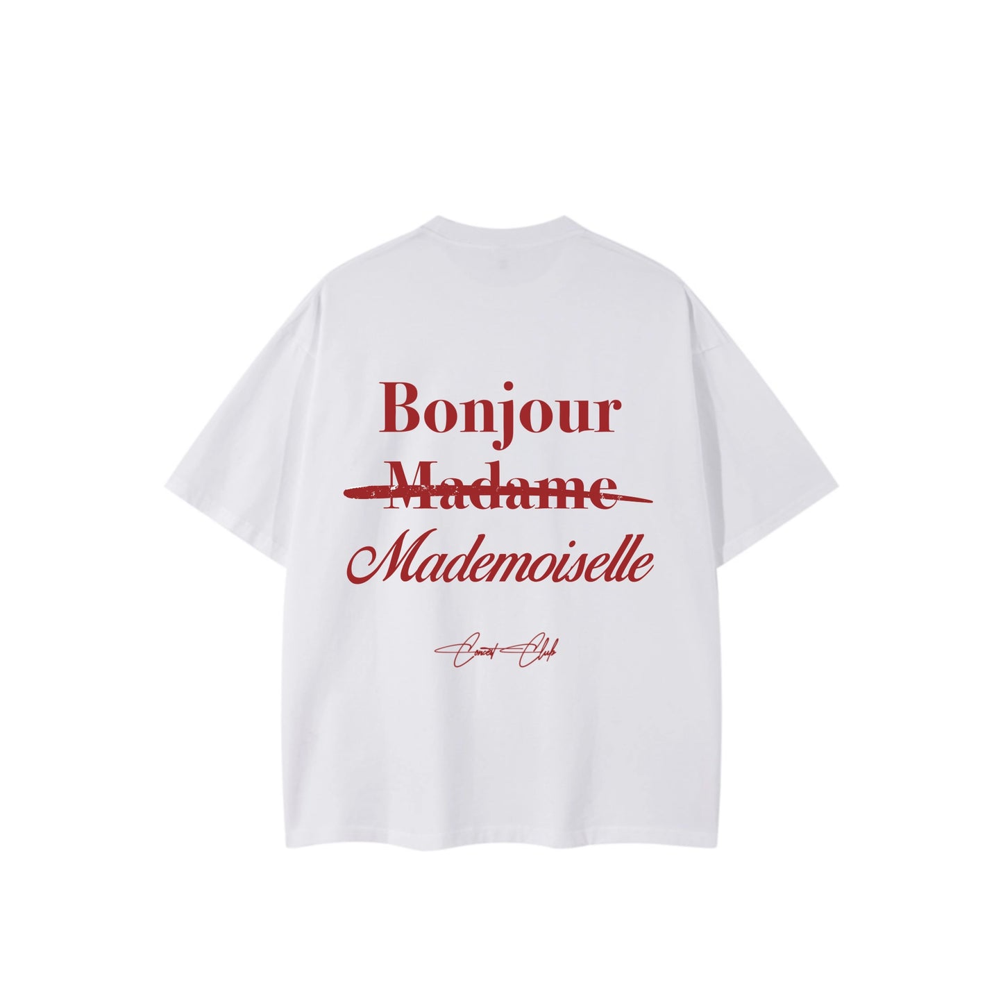 Bonjour Tee W