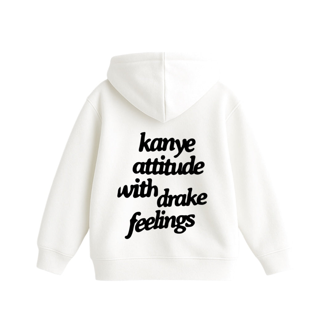 Kanye n Drake Hoodie