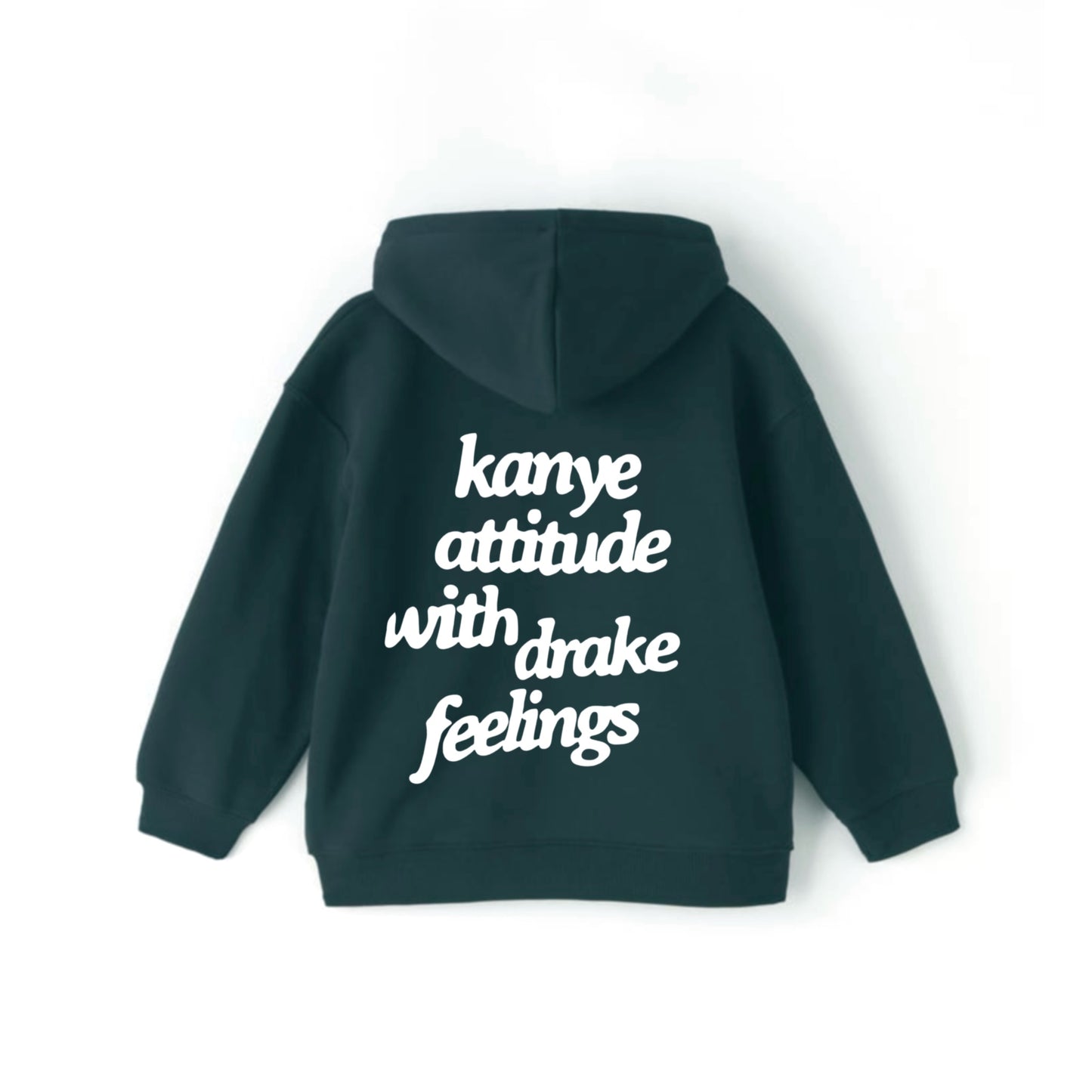 Kanye n Drake Hoodie
