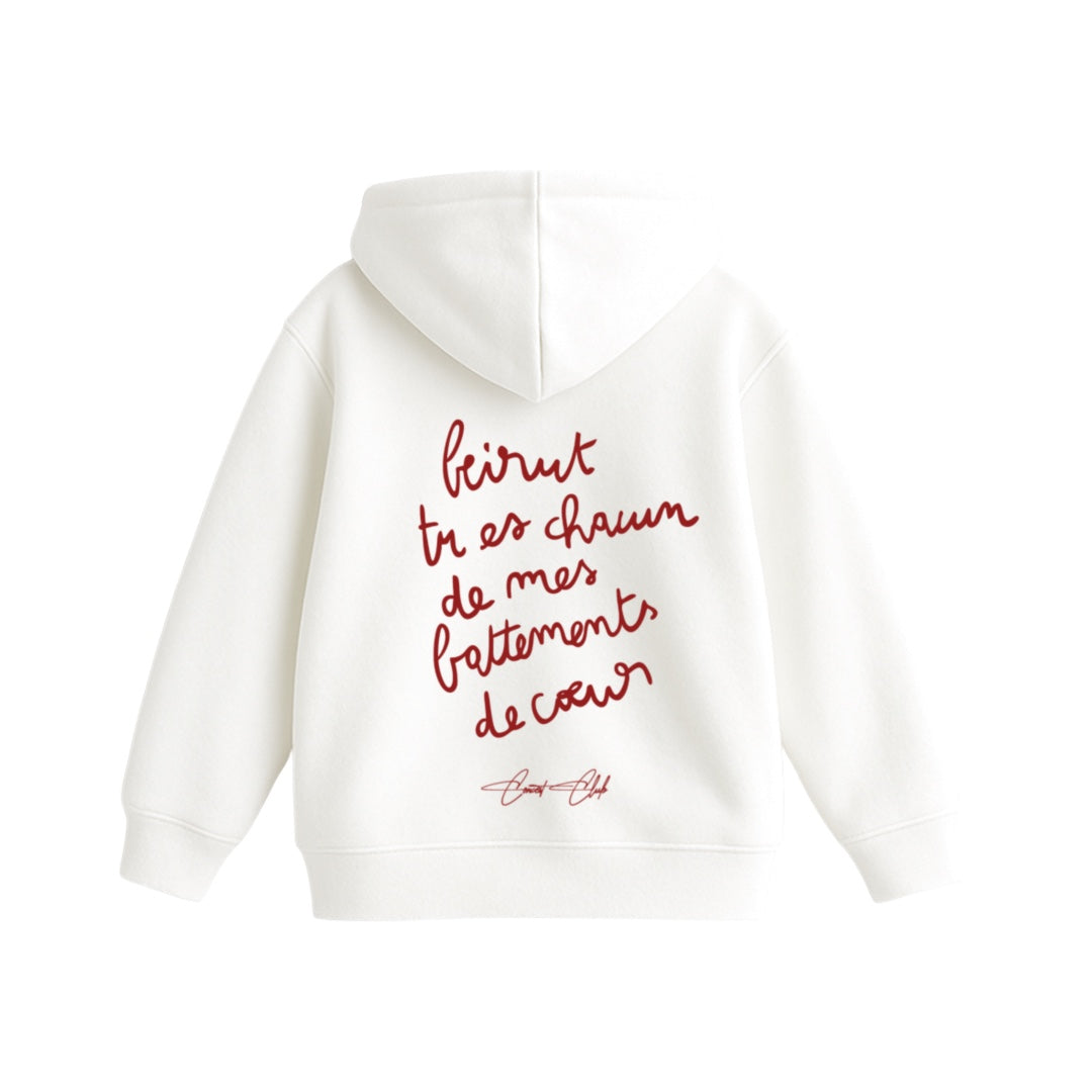Coeur de Beyrouth Hoodie