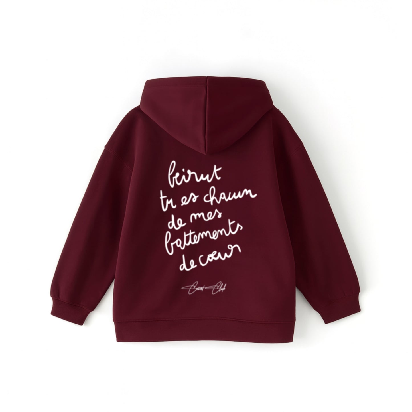 Coeur de Beyrouth Hoodie