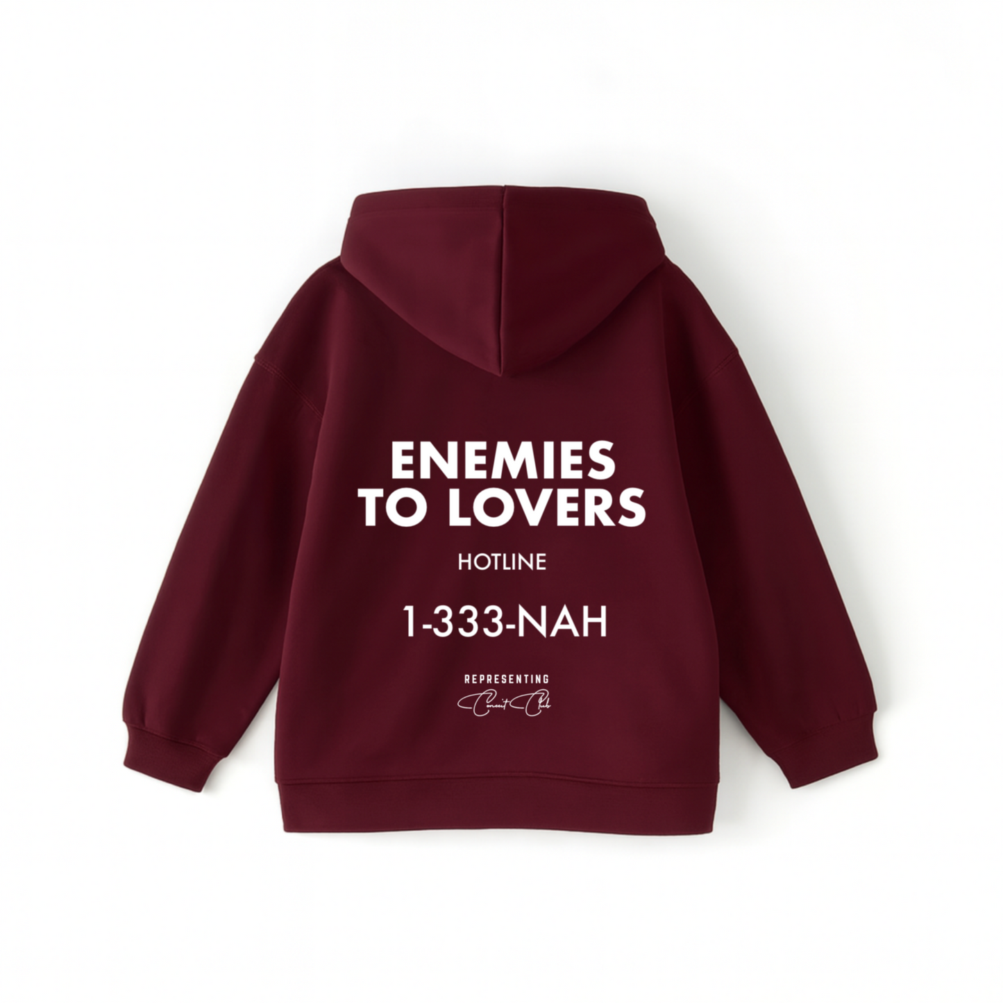 Enemies To Lovers Hoodie
