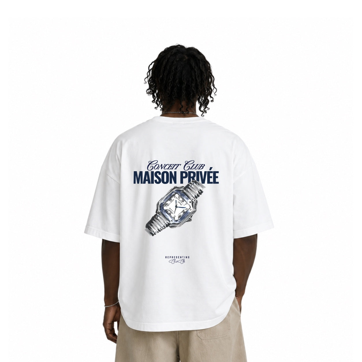 Maison Privée Watch Tee