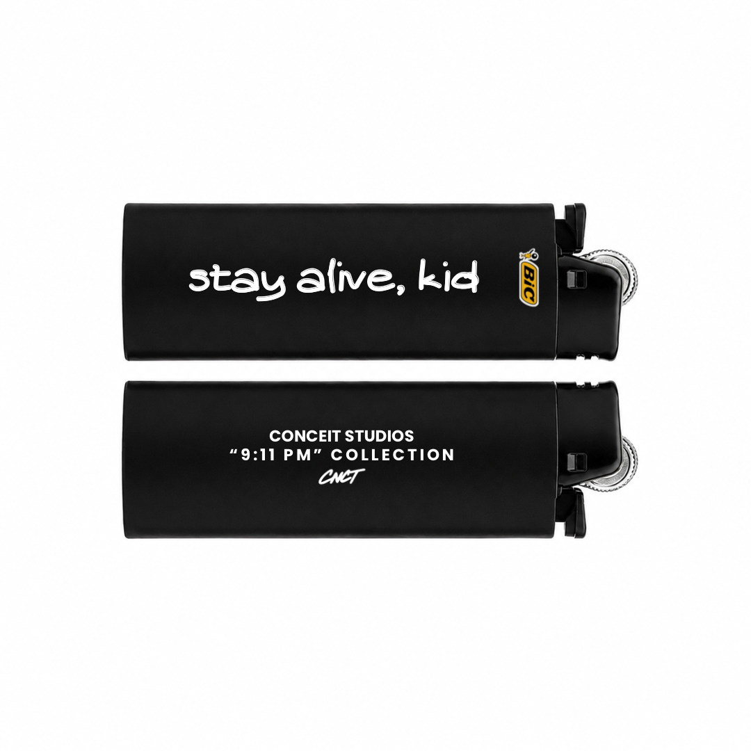 Stay Alive Lighter