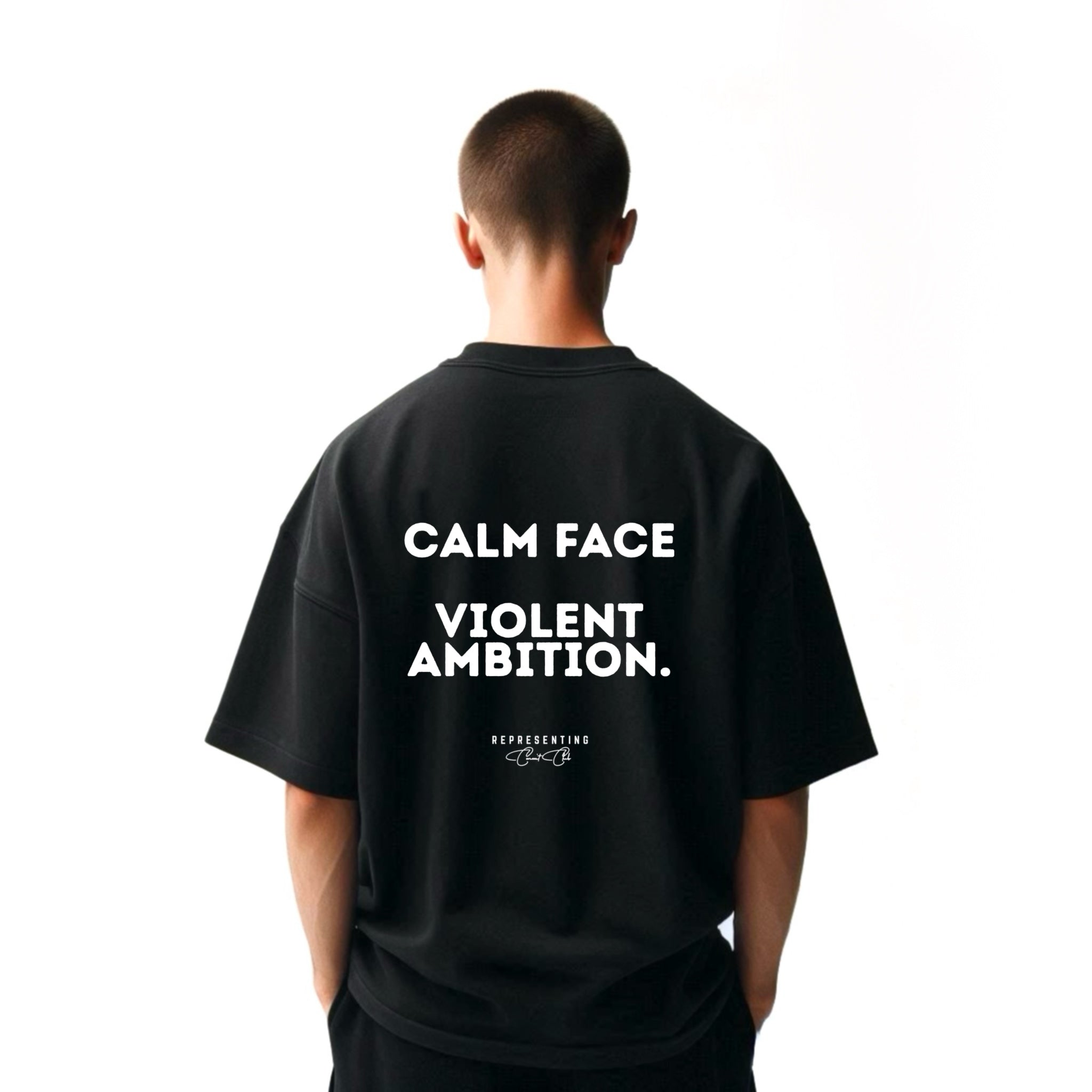 Calm Face Tee
