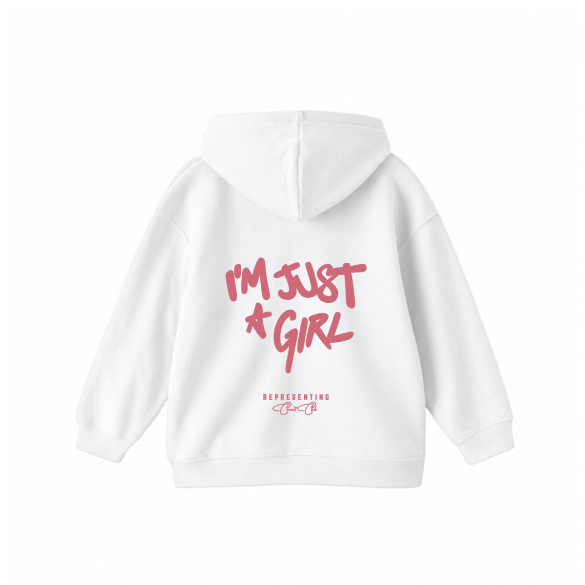 Just A Girl Hoodie