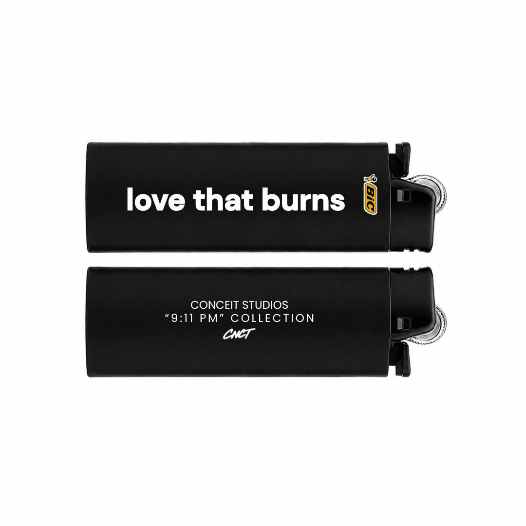 Love That Burns Lighter - CNCT CLUB