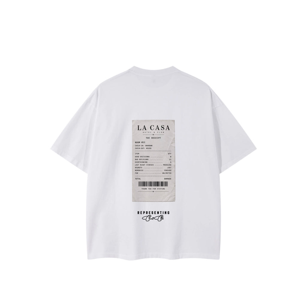 The Receipt Tee