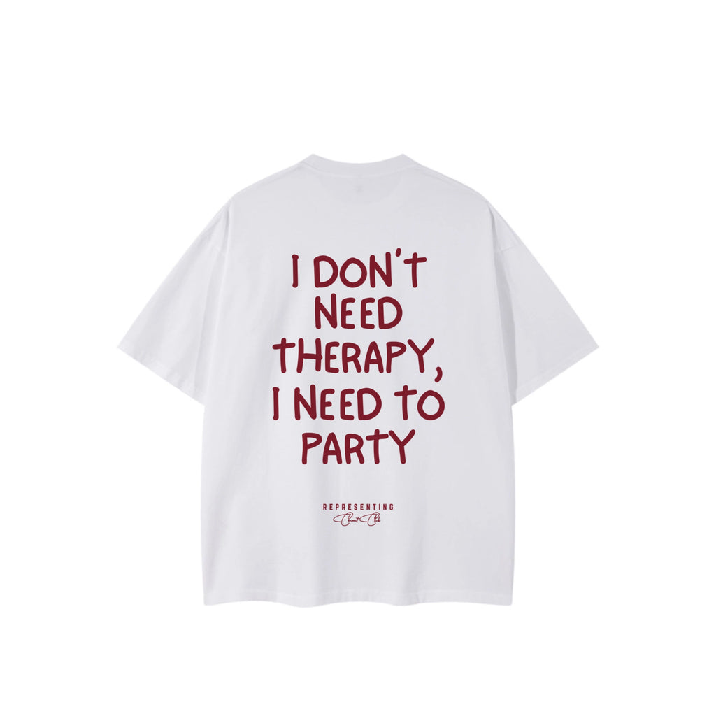 No Therapy Tee