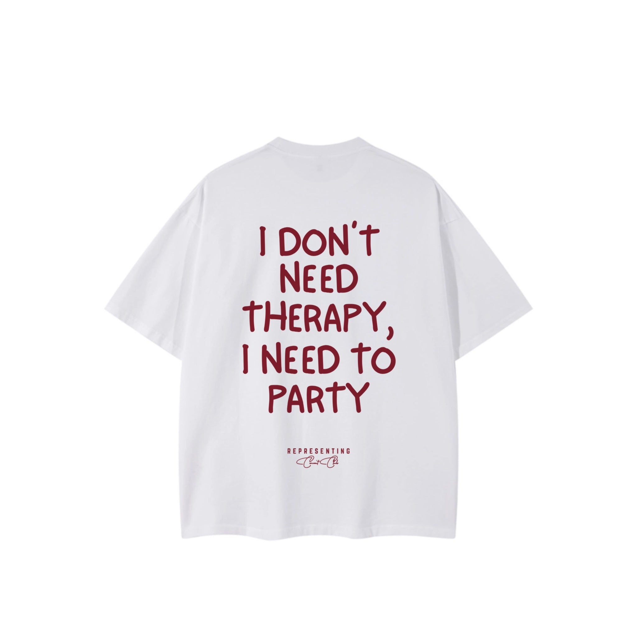 No Therapy Tee