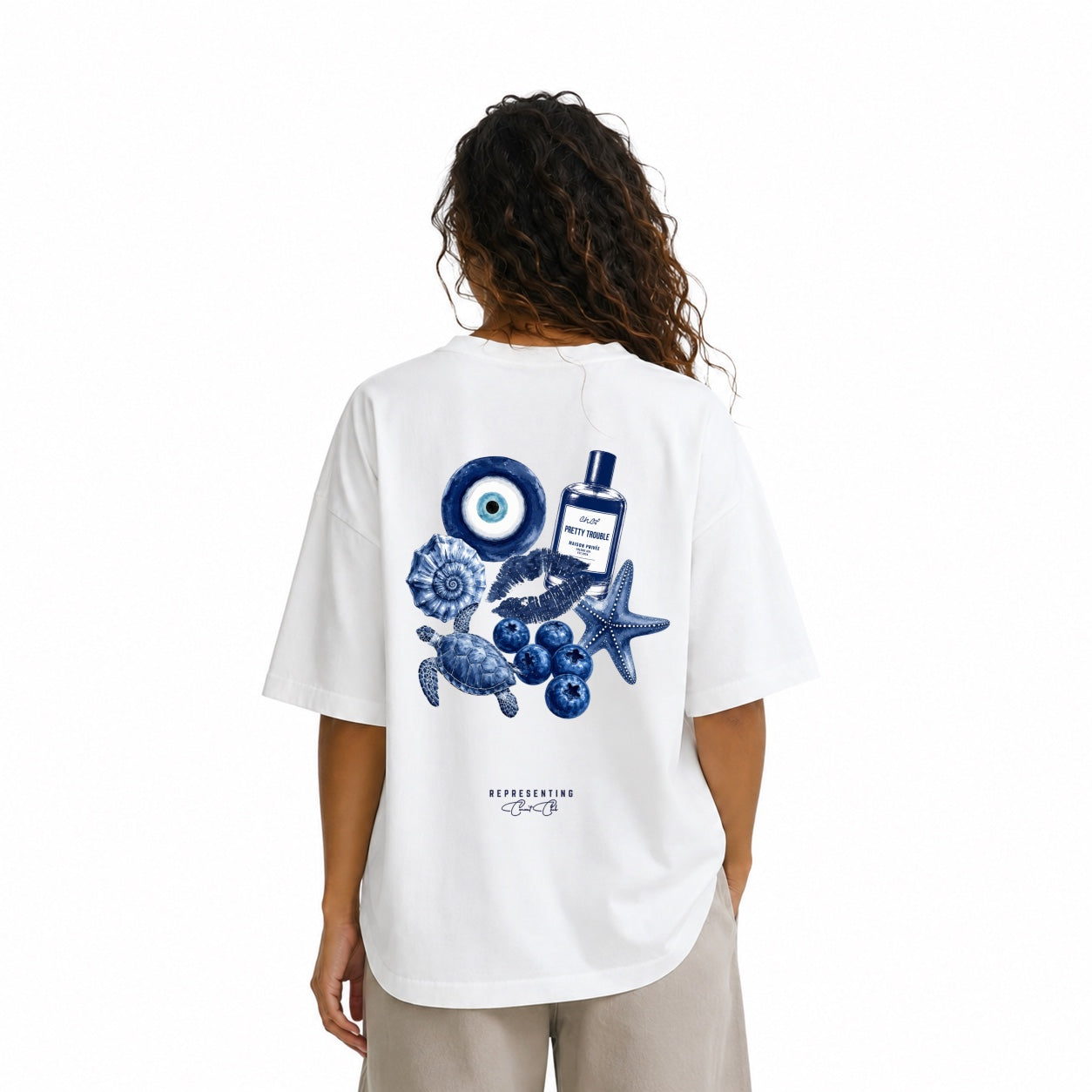 Riviera Charm Tee