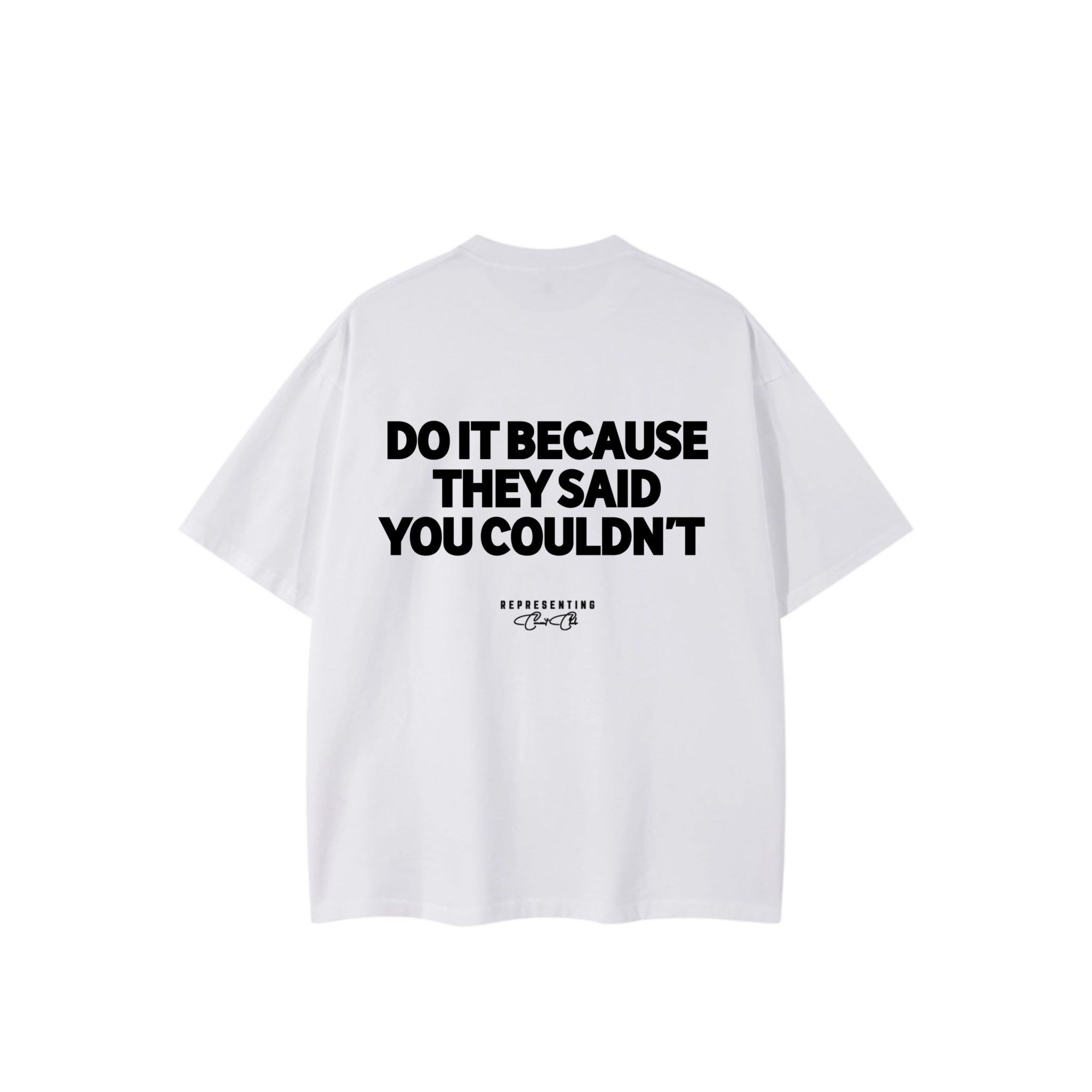 Said You Couldn’t Tee