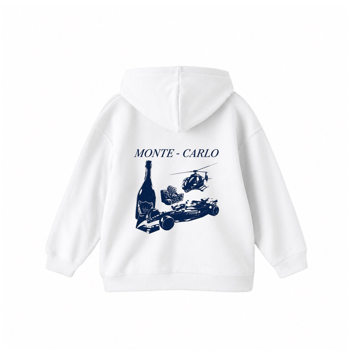 Monte Carlo Hoodie