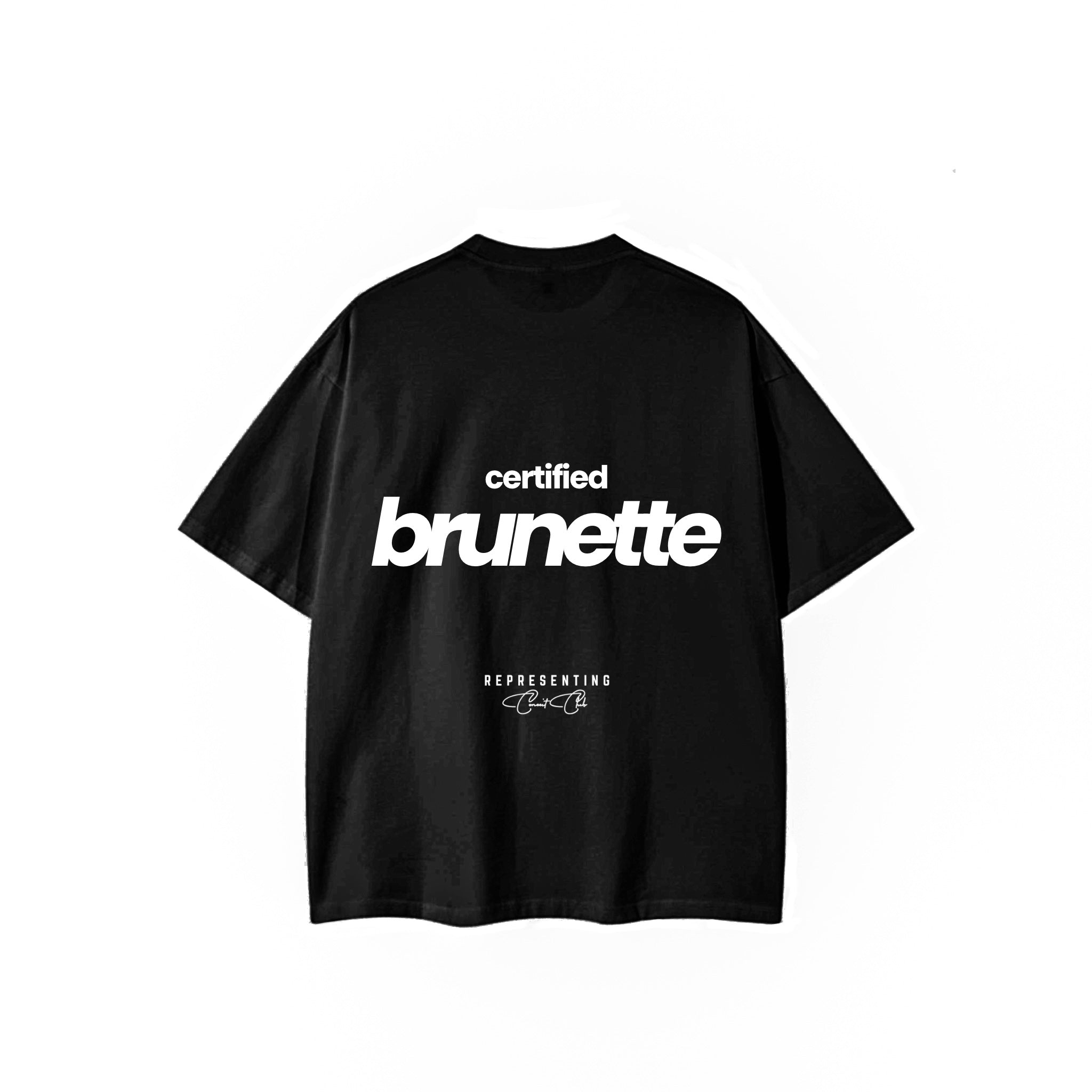Certified Brunette Tee