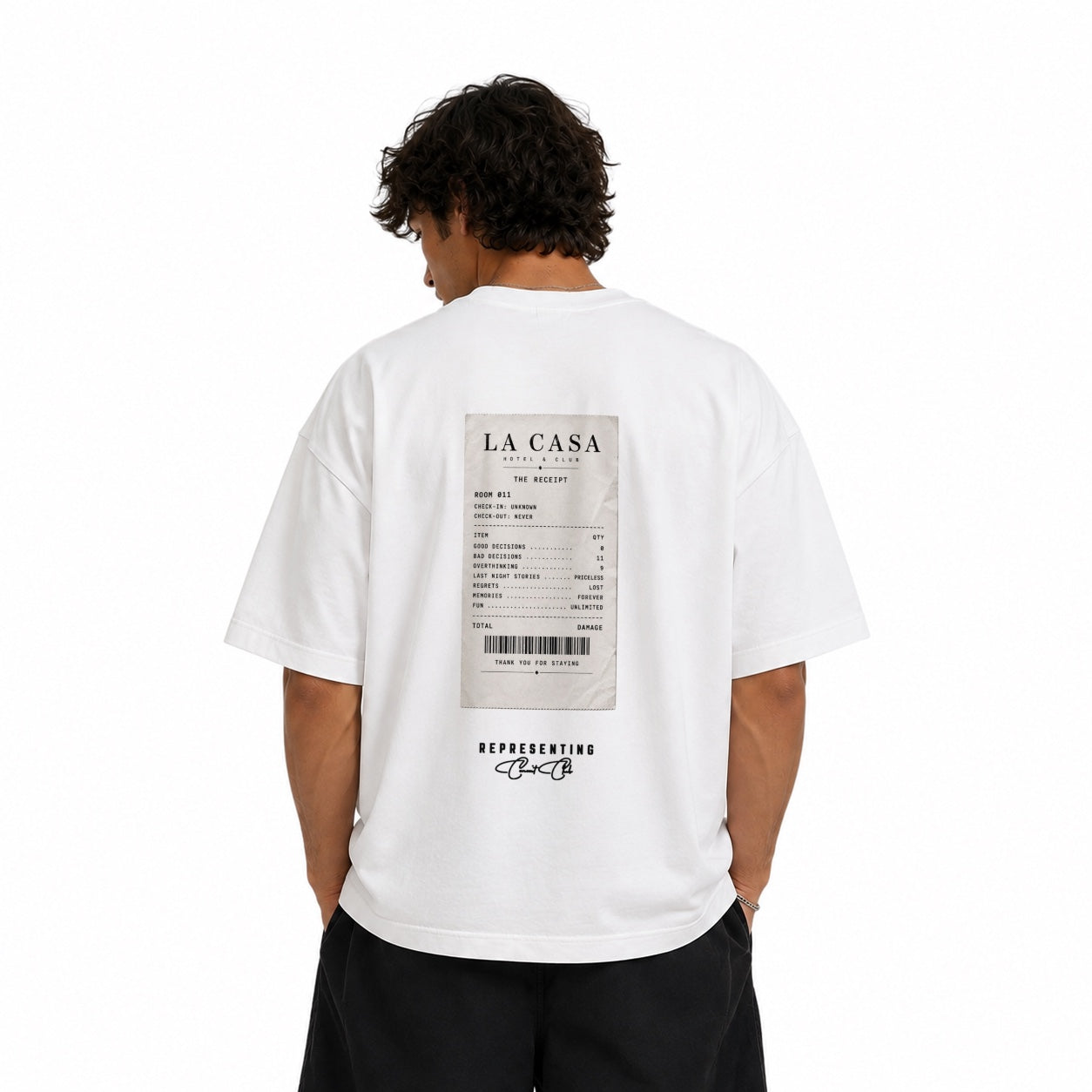 The Receipt Tee