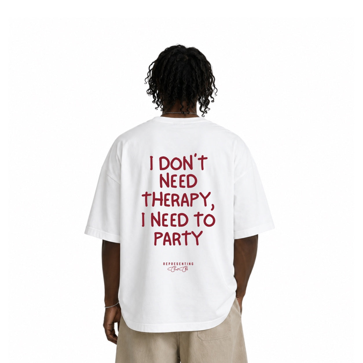No Therapy Tee