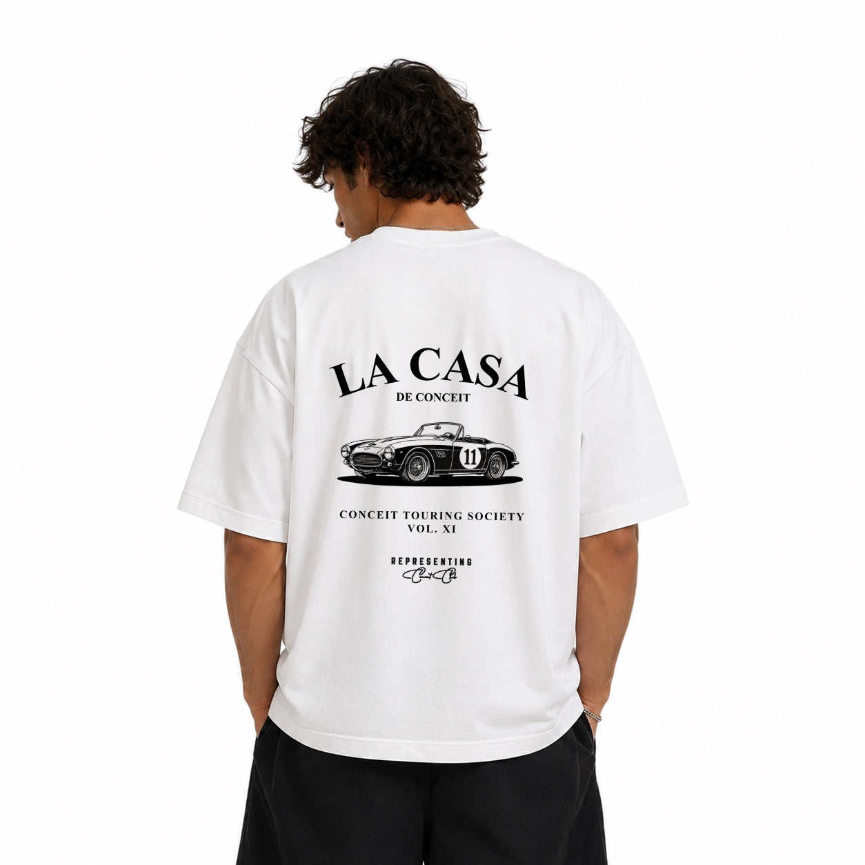 CNCT Touring Tee