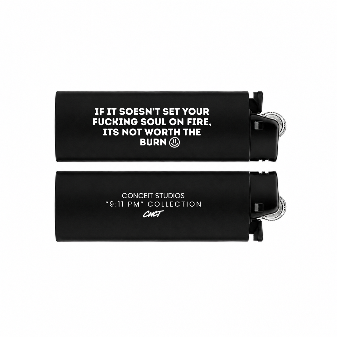 Soul Burn Lighter