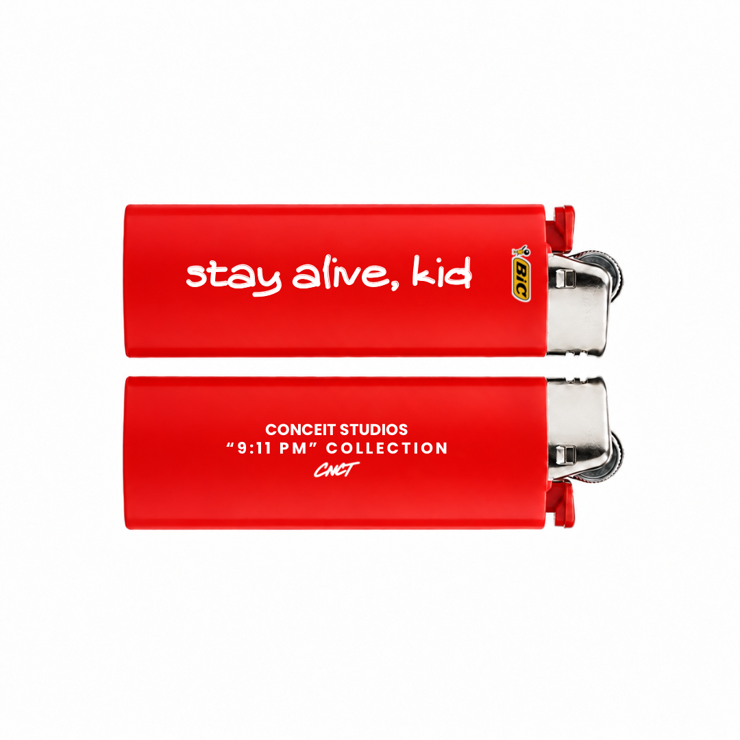 Stay Alive Lighter