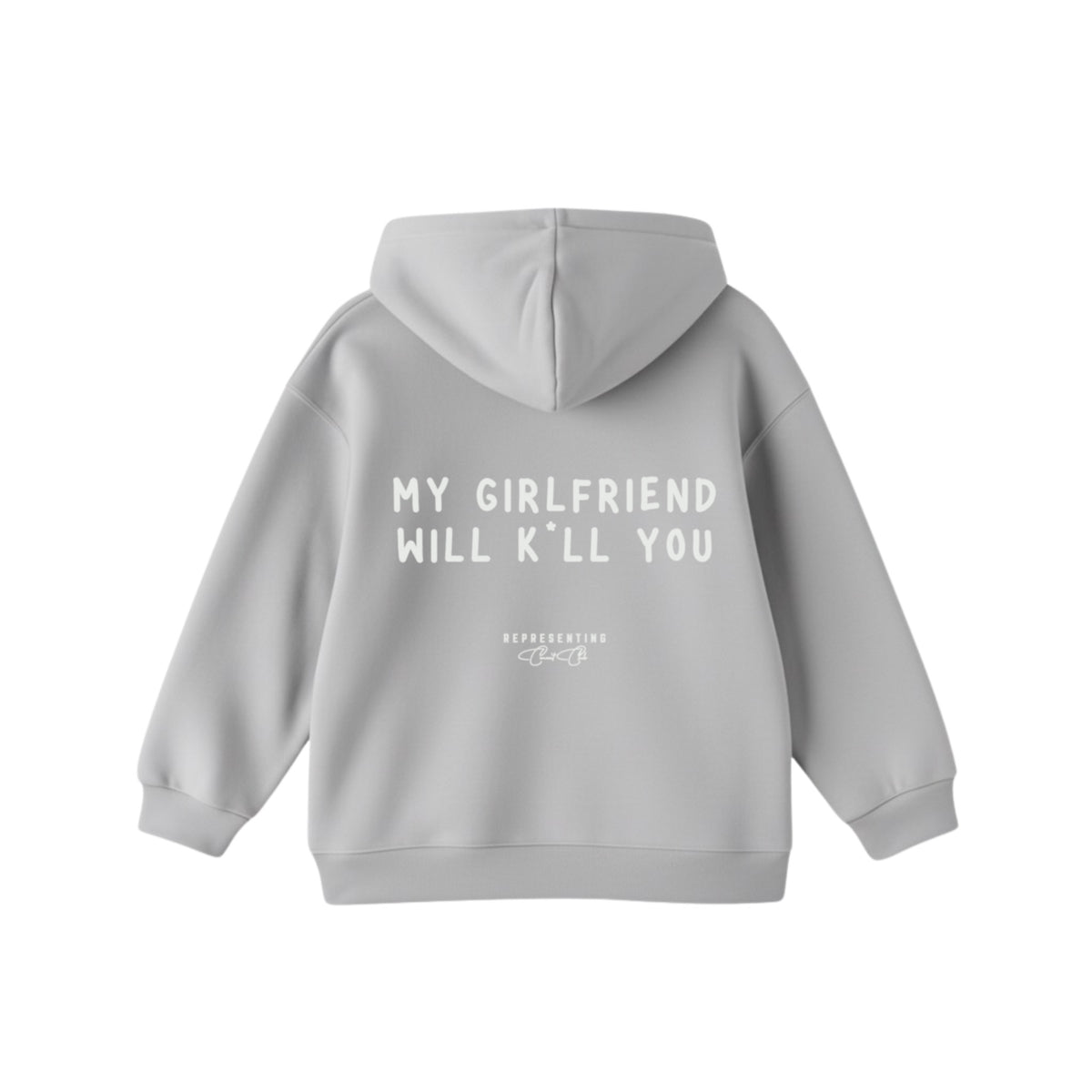 My GF Will Hoodie - CNCT CLUB