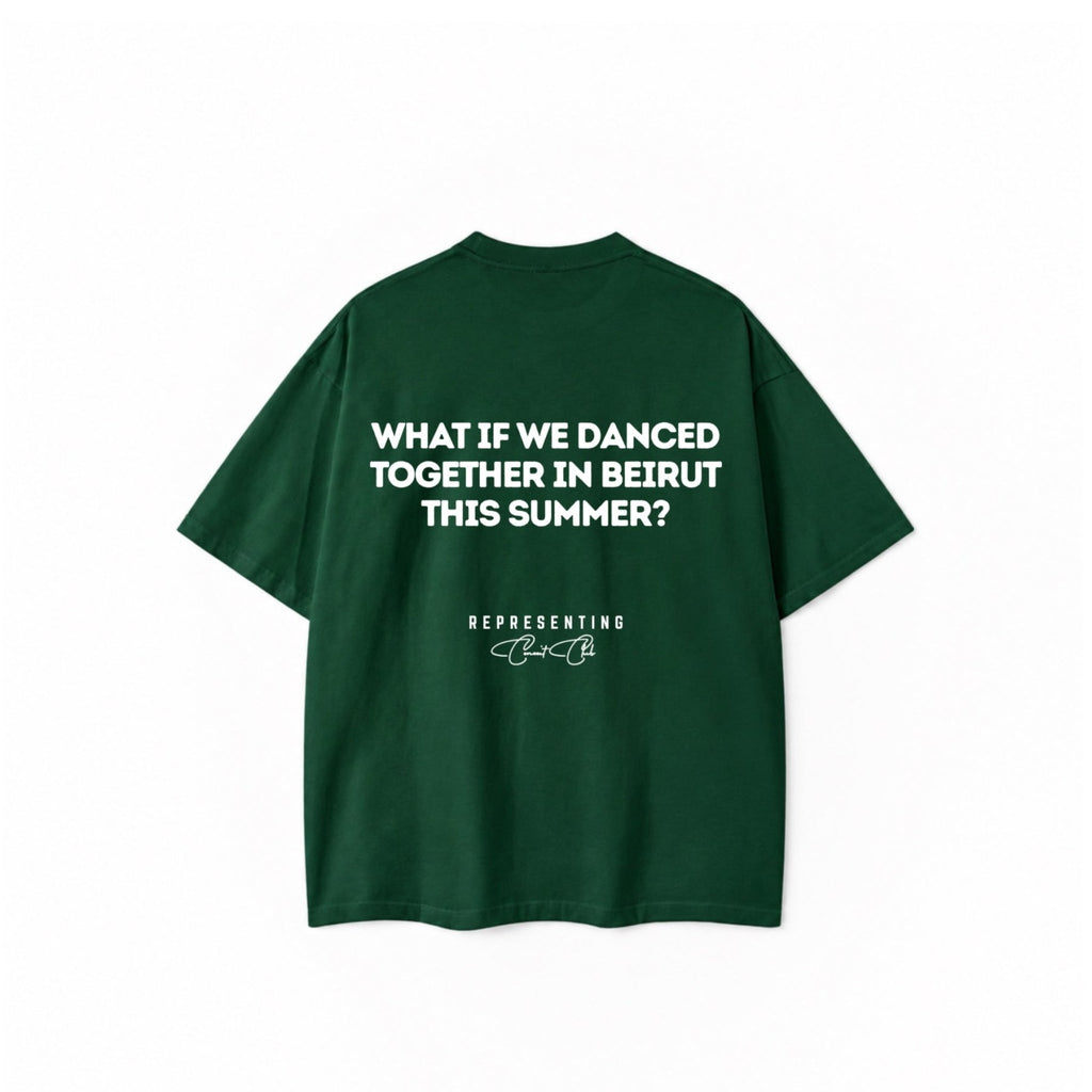 Dance In Beirut Tee - CNCT CLUB
