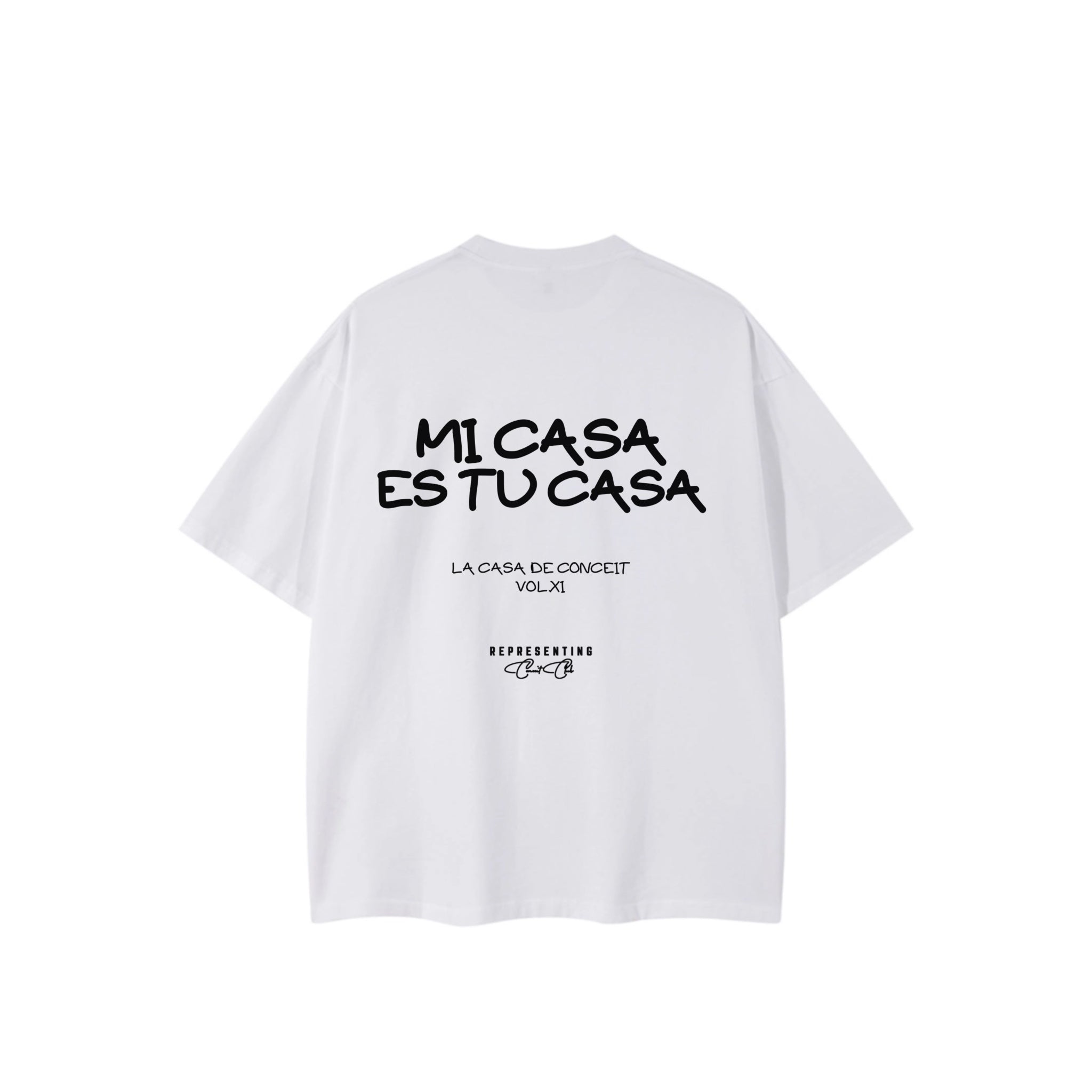 Mi Casa Tee - CNCT CLUB