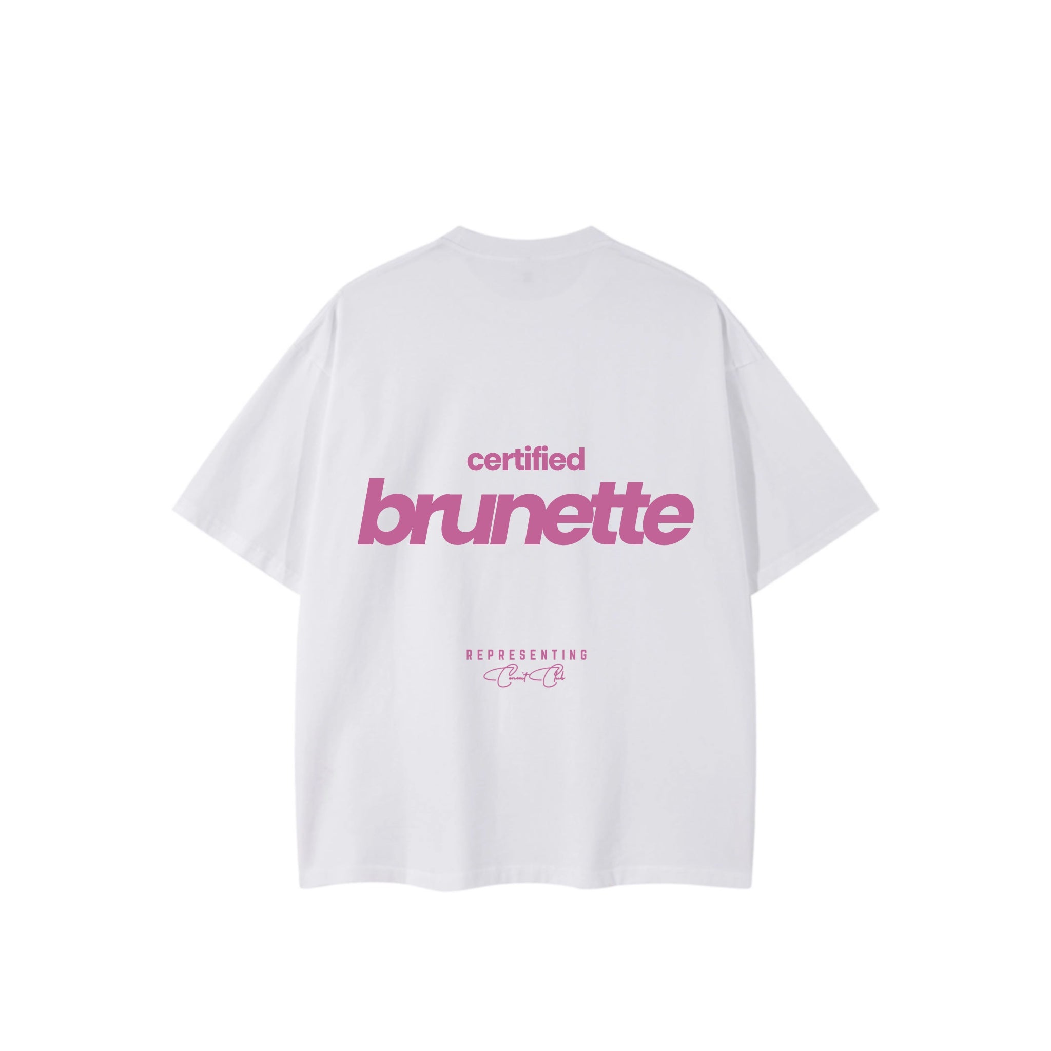 Certified Brunette Tee