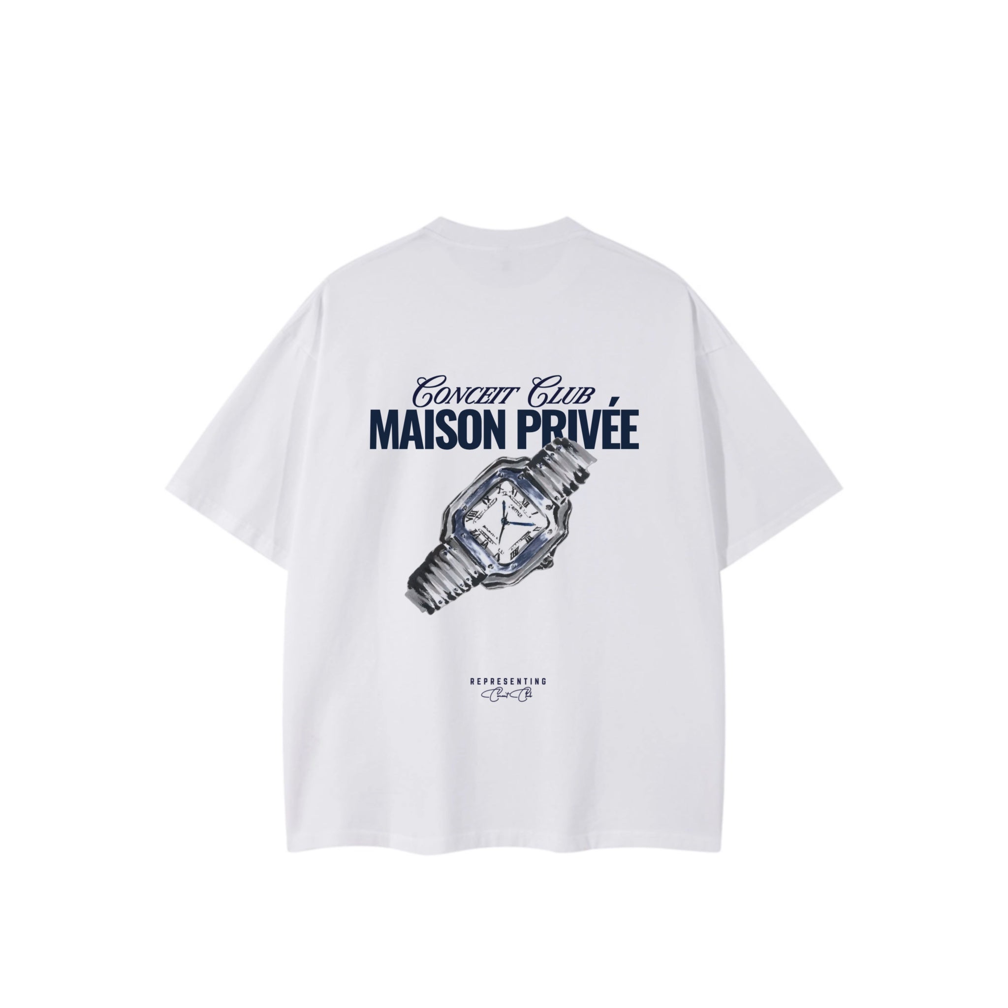 Maison Privée Watch Tee