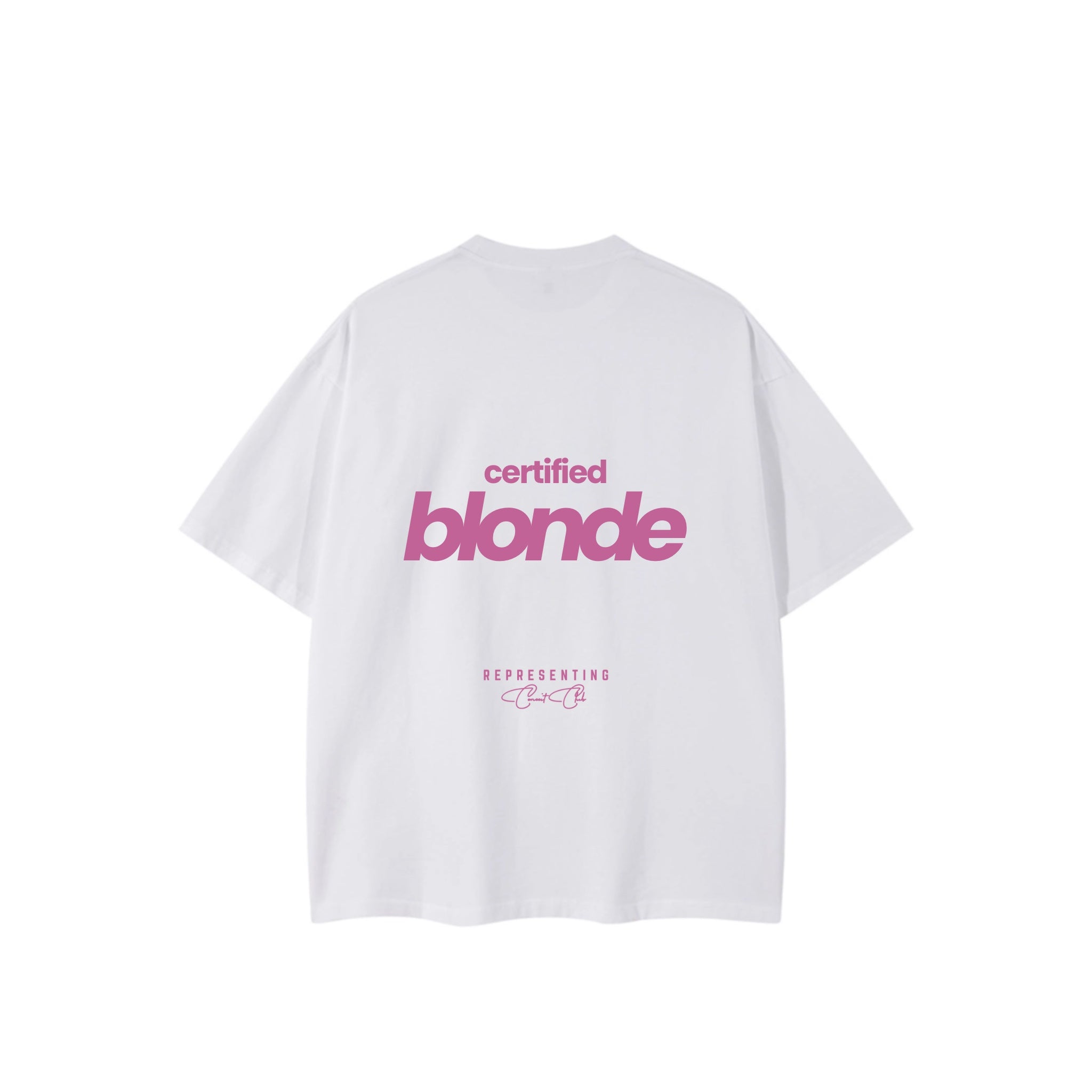 Certified Blonde Tee