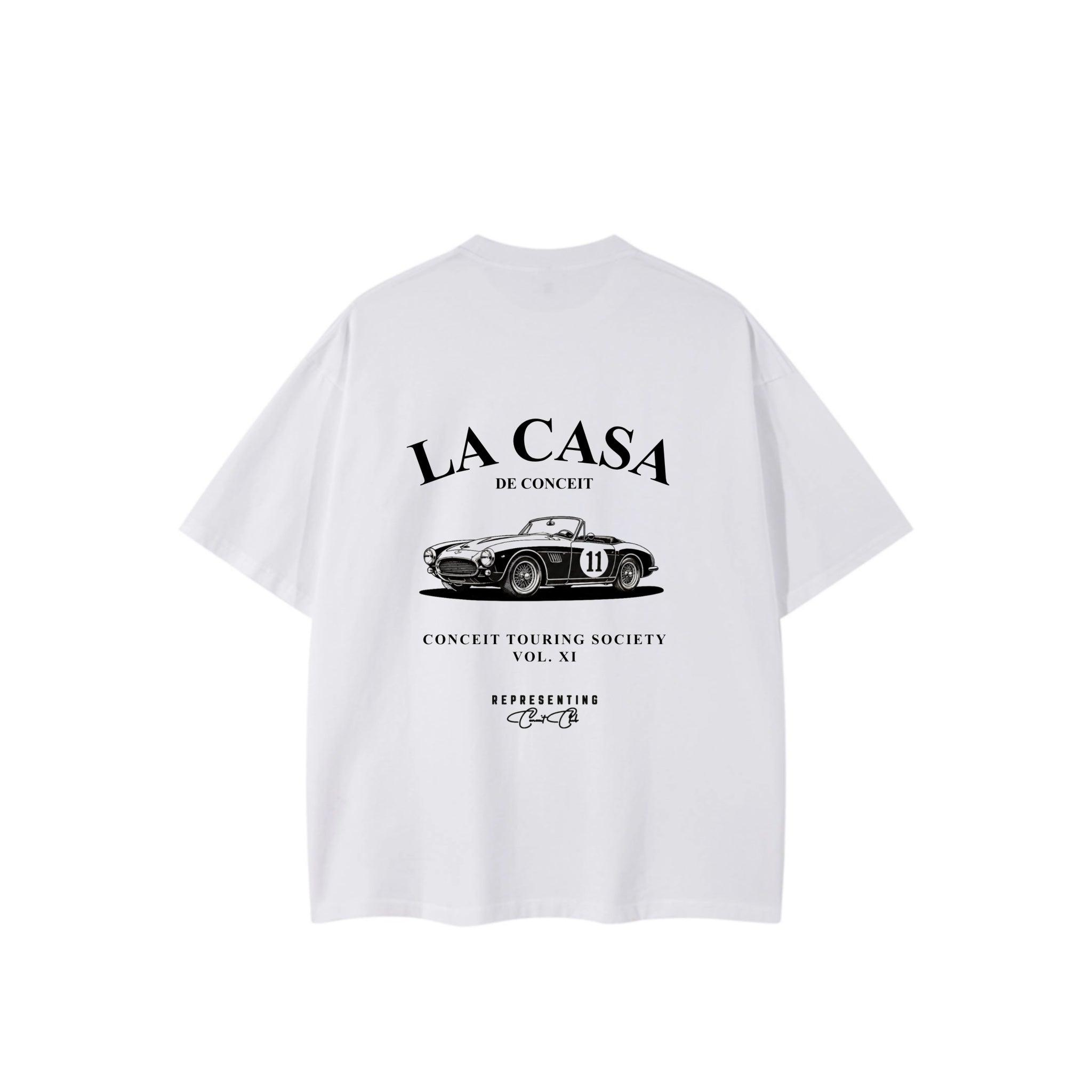 CNCT Touring Tee - CNCT CLUB