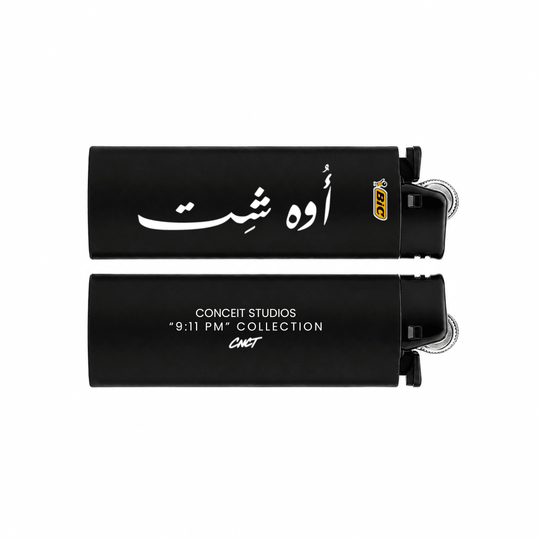 Oh Shit Lighter - CNCT CLUB