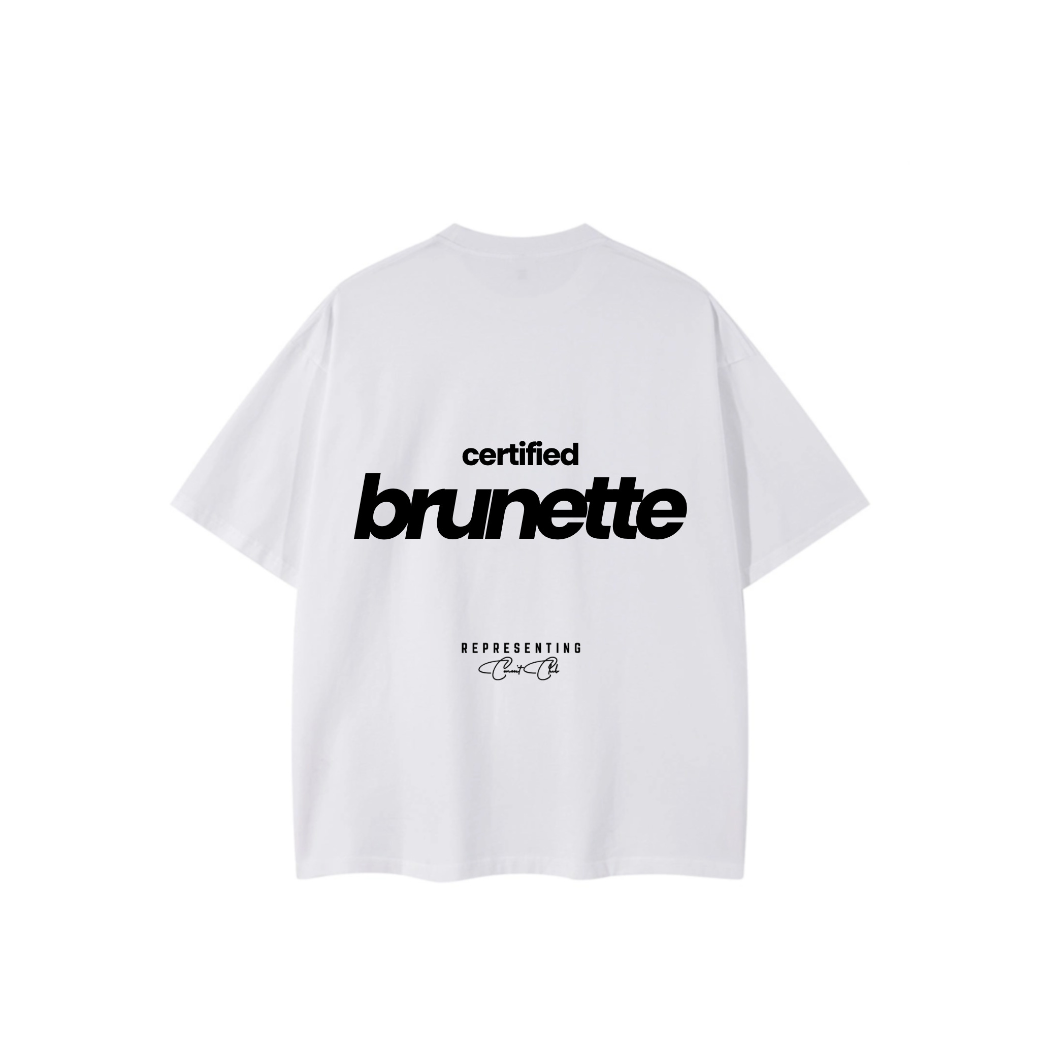 Certified Brunette Tee
