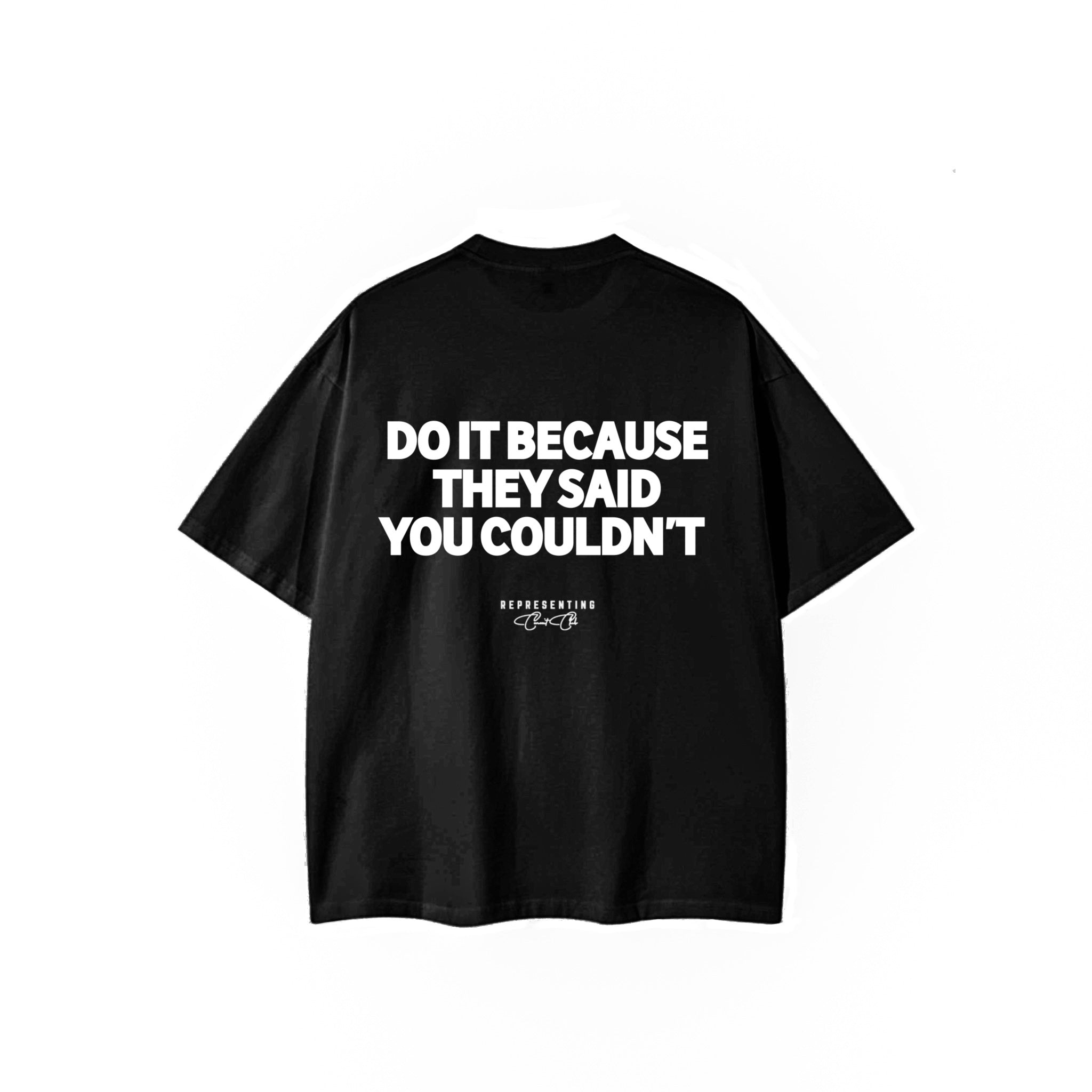 Said You Couldn’t Tee