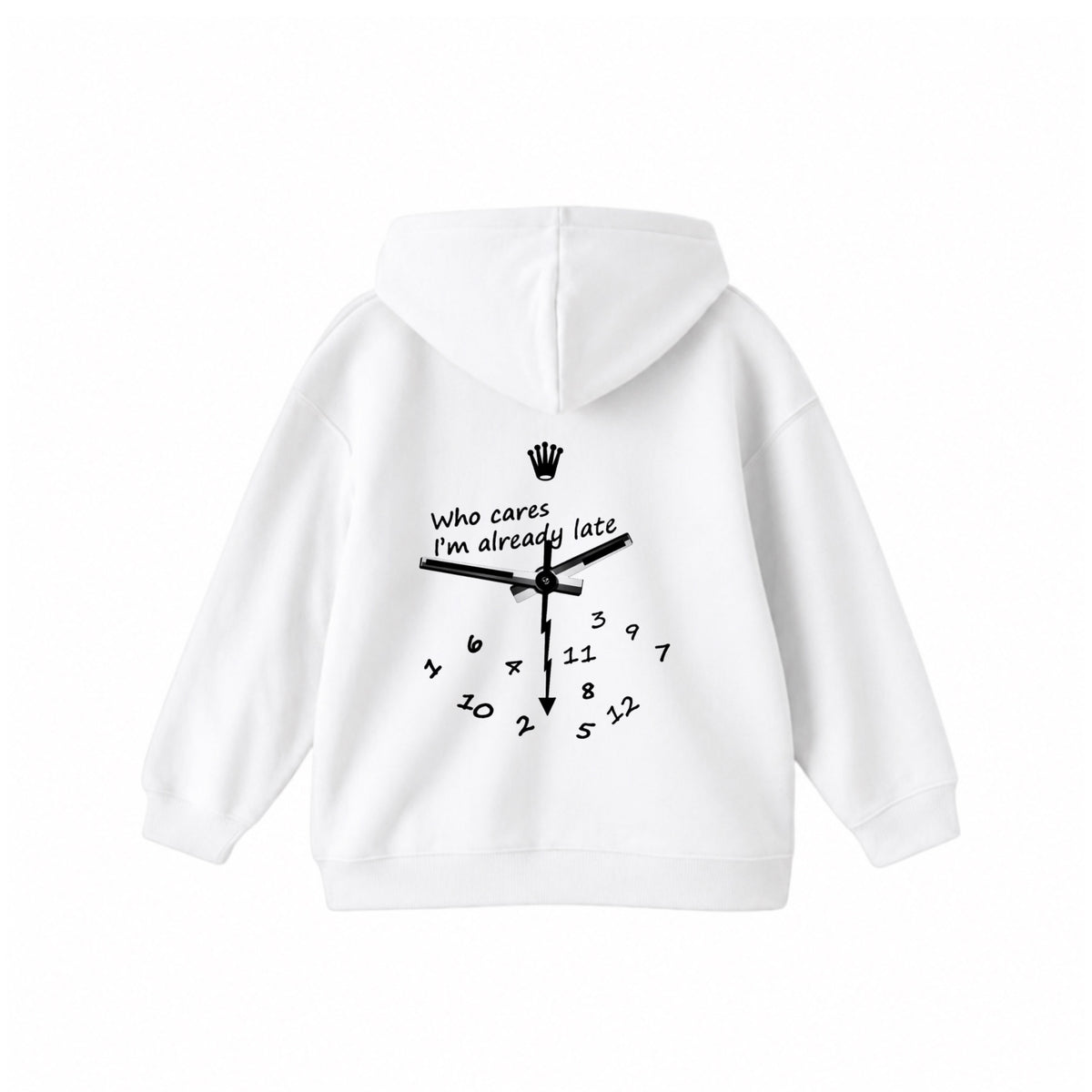 Already Late Hoodie