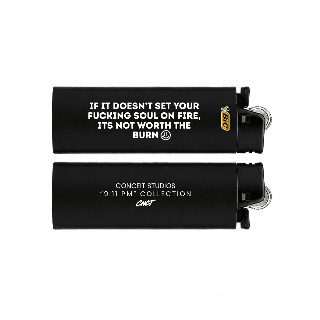 Soul Burn Lighter - CNCT CLUB