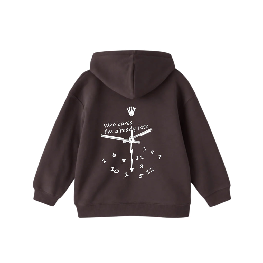 Already Late Hoodie