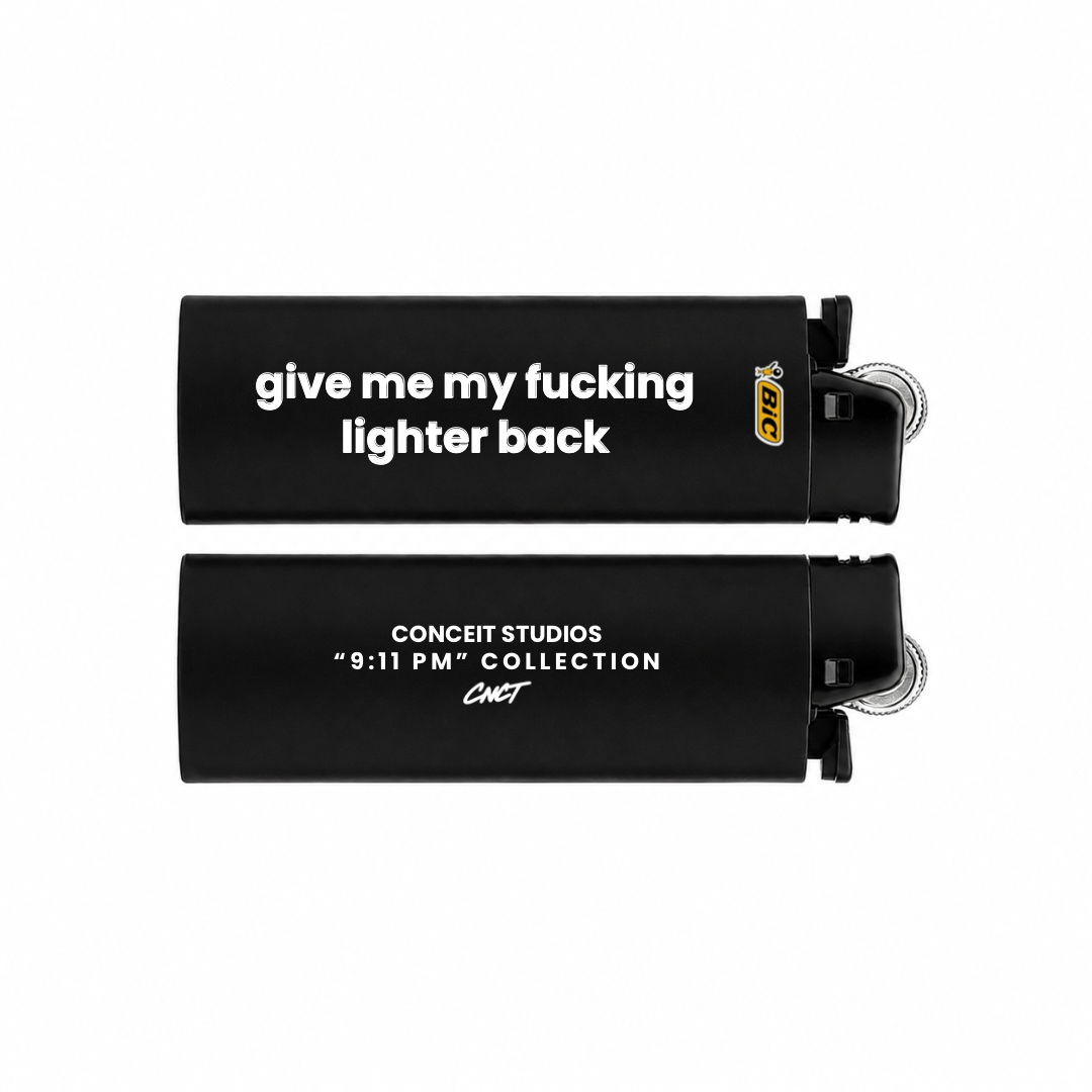 Give Me My Lighter