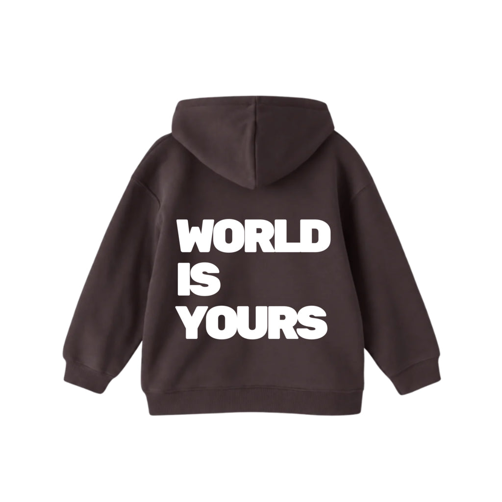 World Is Yours Hoodie