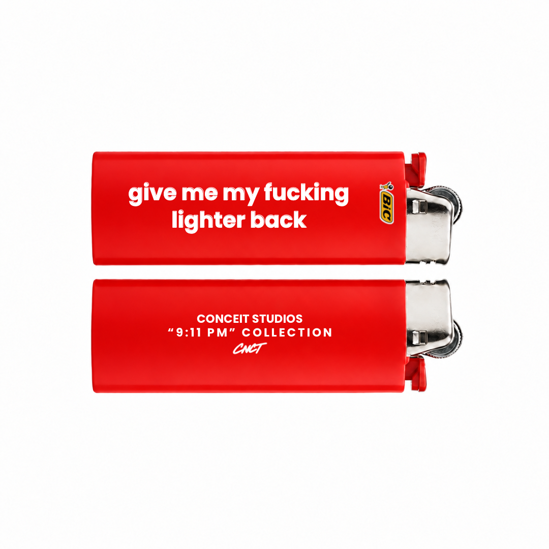 Give Me My Lighter
