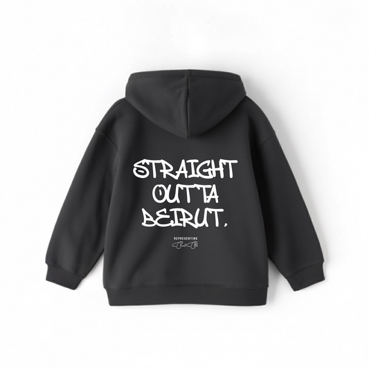 Straight Outta Beirut Hoodie
