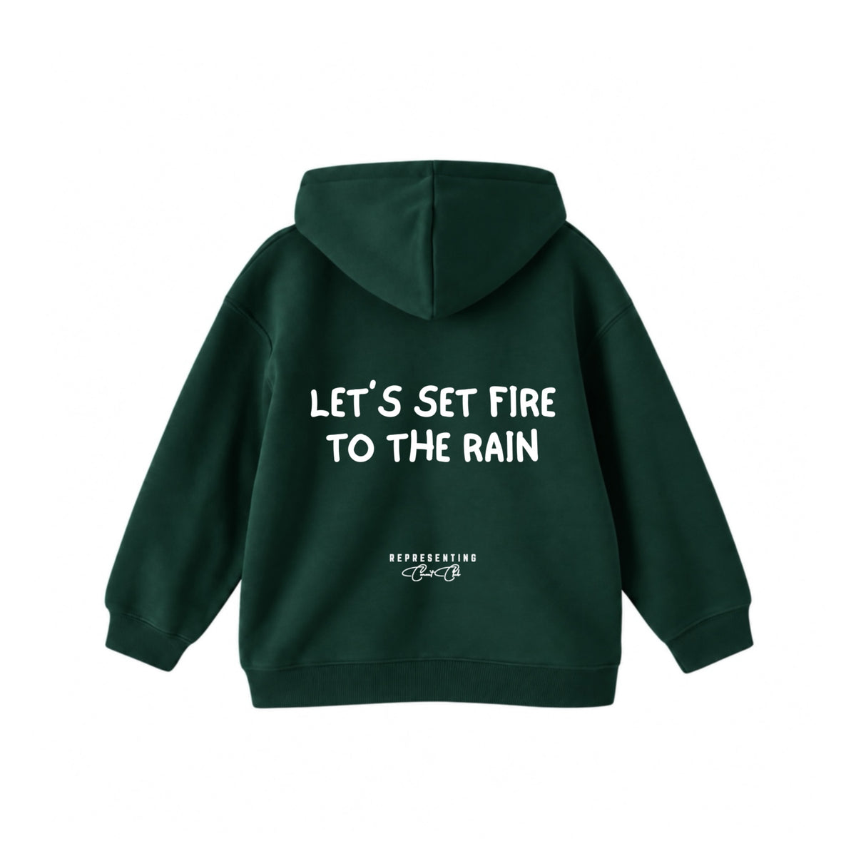 Fire To Rain Hoodie