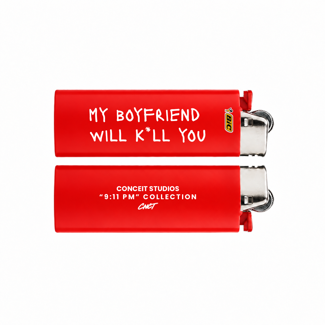 My Bf Lighter
