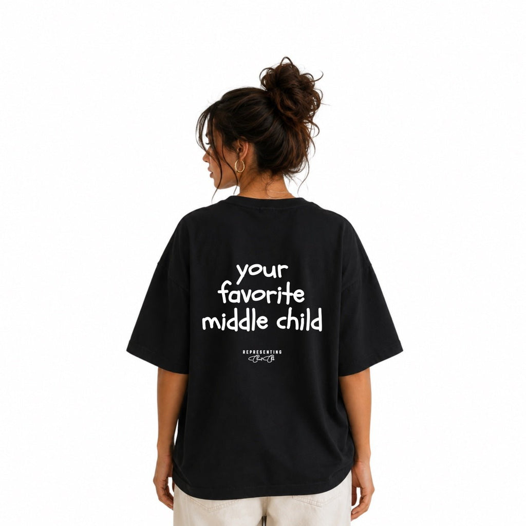 Middle Child Tee - CNCT CLUB