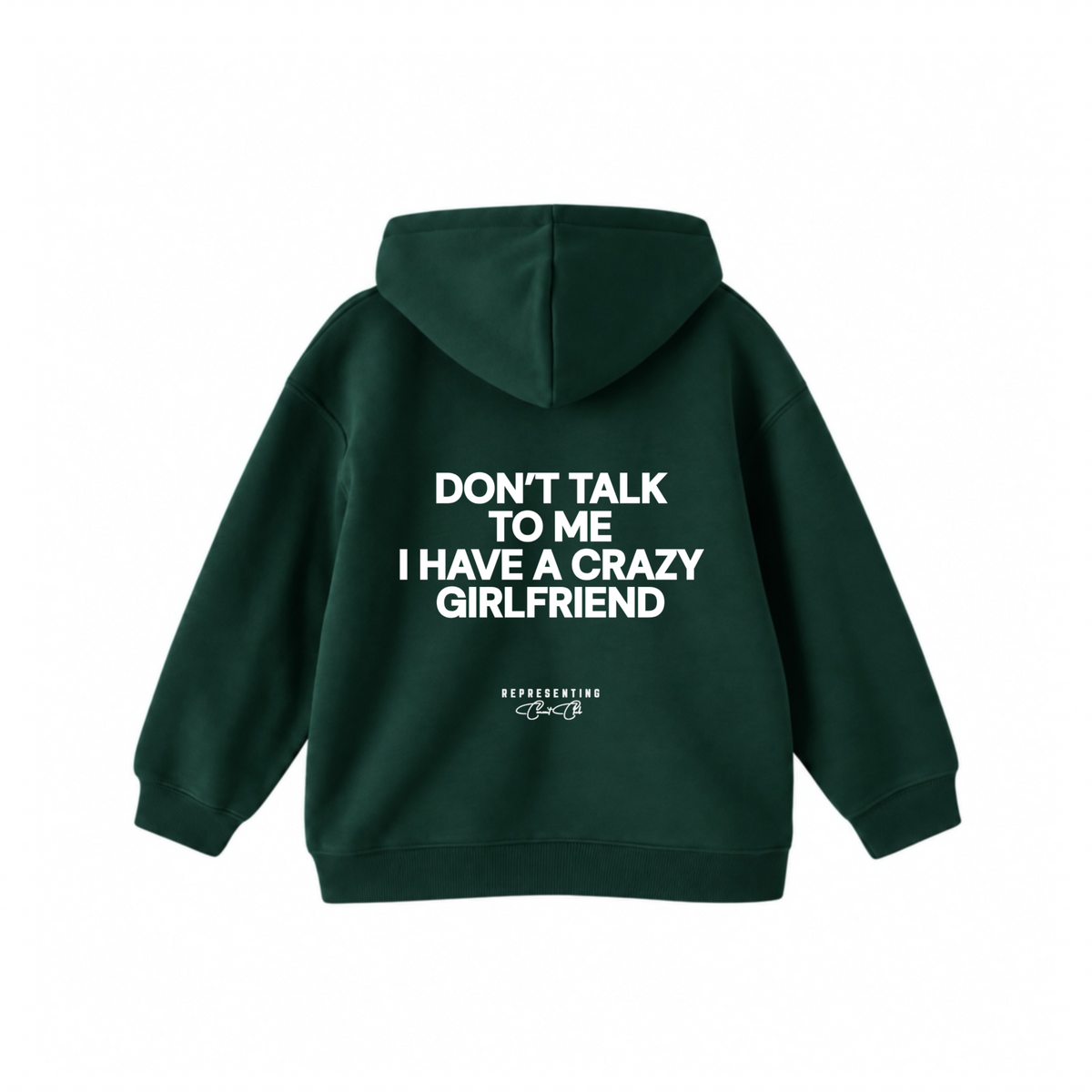 CRAZY GF HOODIE